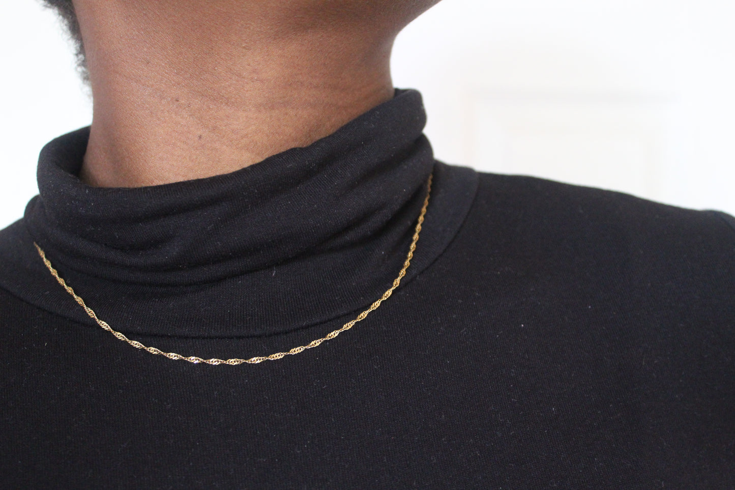 Singapore Chain Necklace