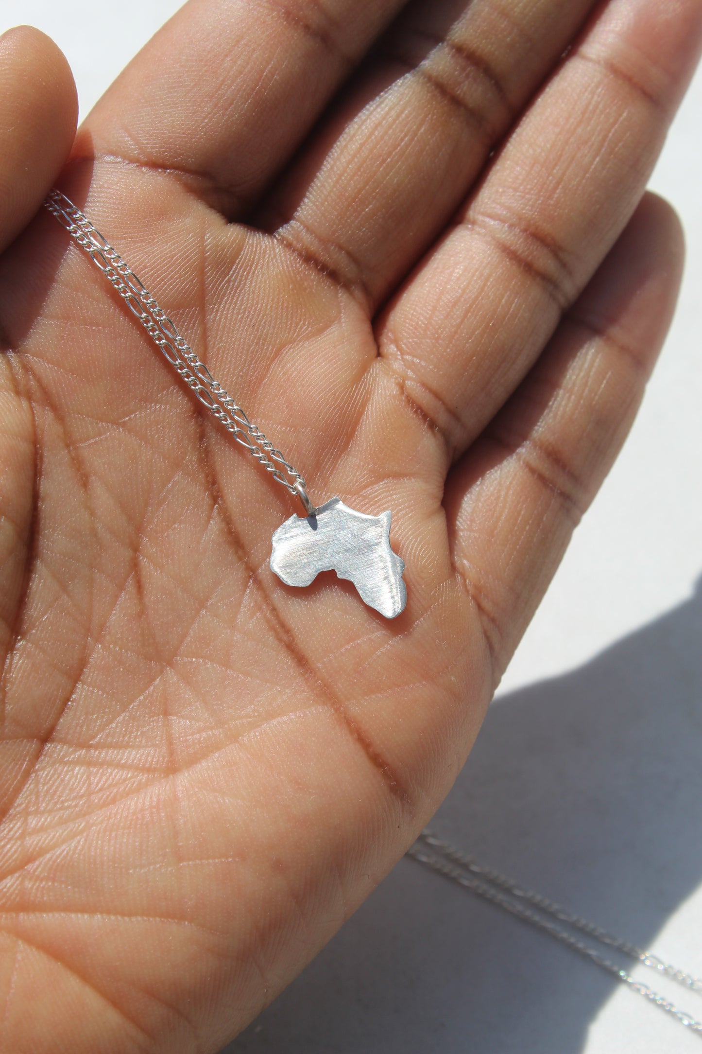 Mama Africa || Unisex Small African Pendant