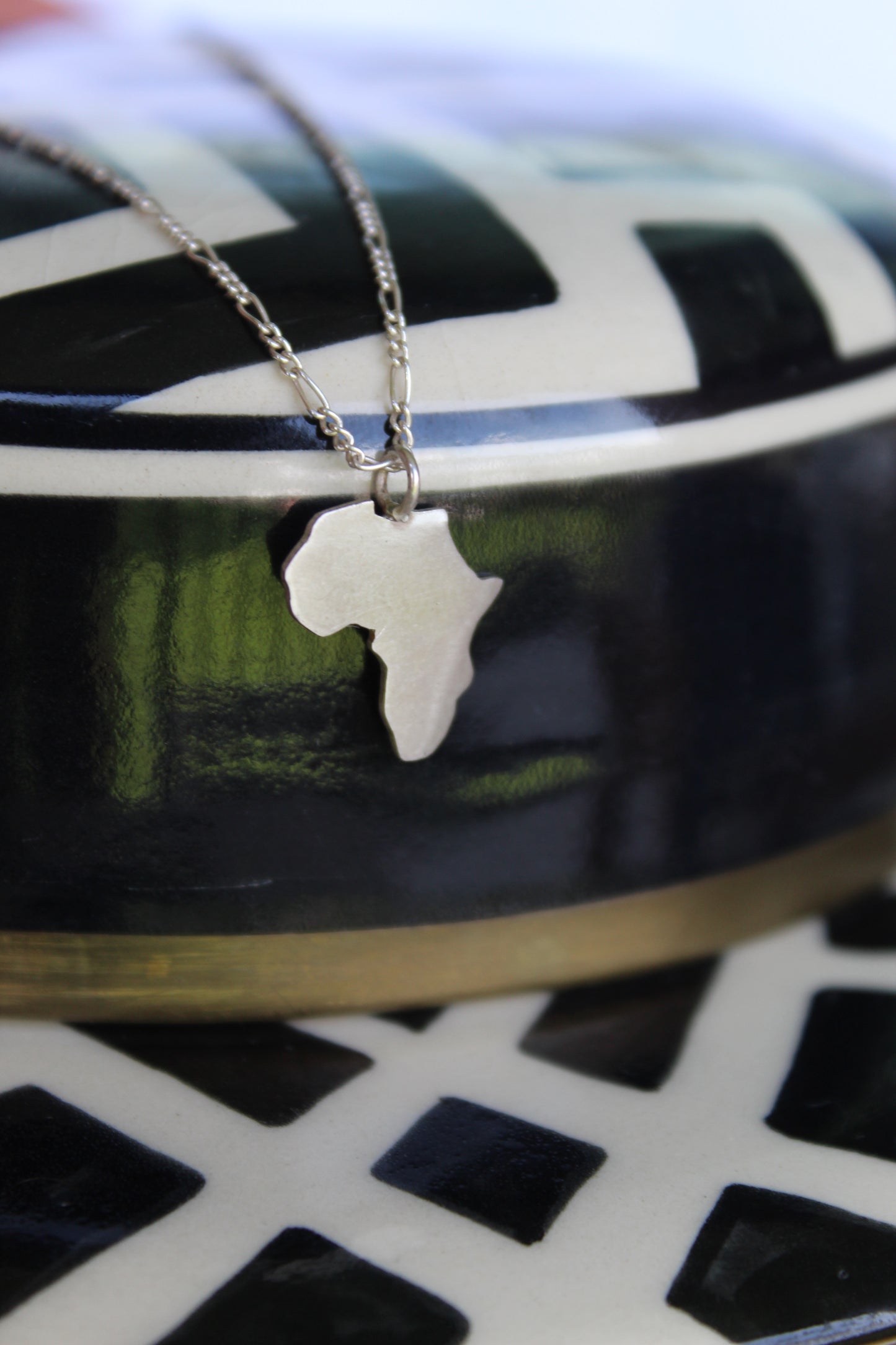 Mama Africa || Unisex Small African Pendant