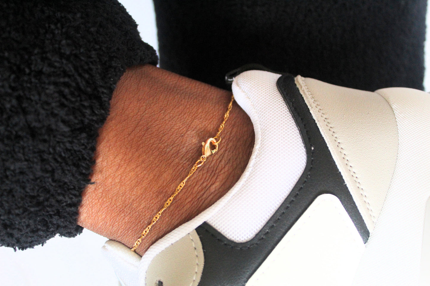 Abidemi || Singapore Chain Anklet