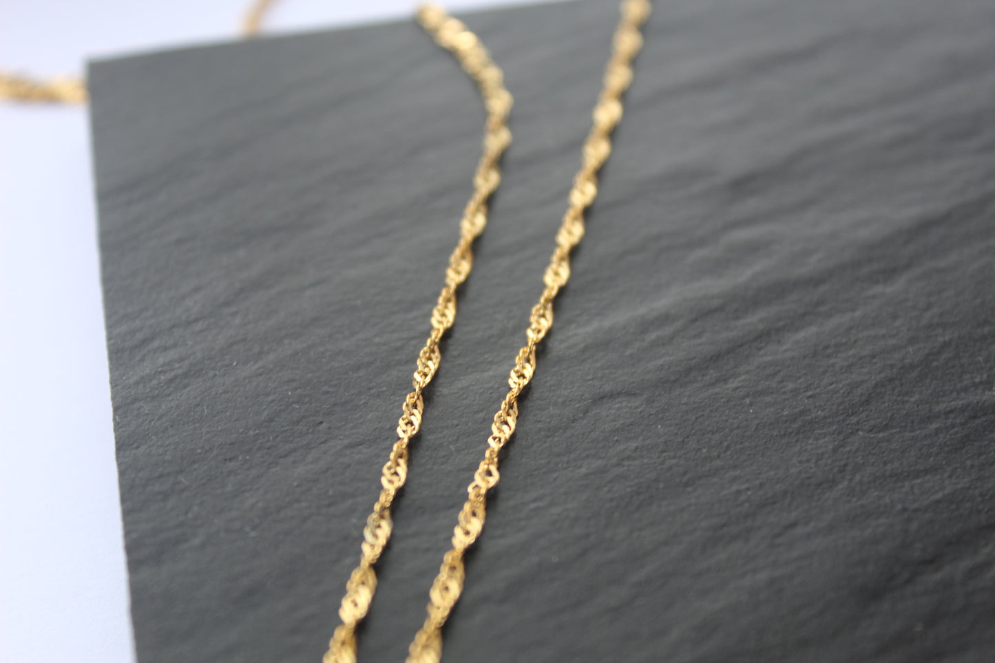 Singapore Chain Necklace