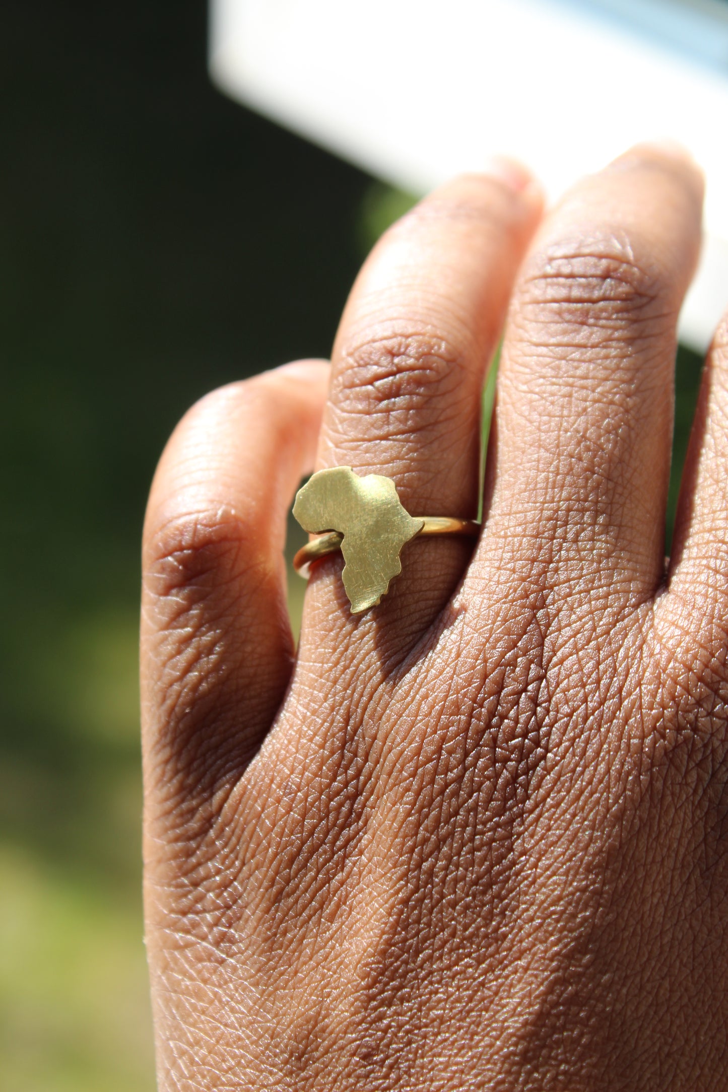 Mama Africa || Small Africa Ring