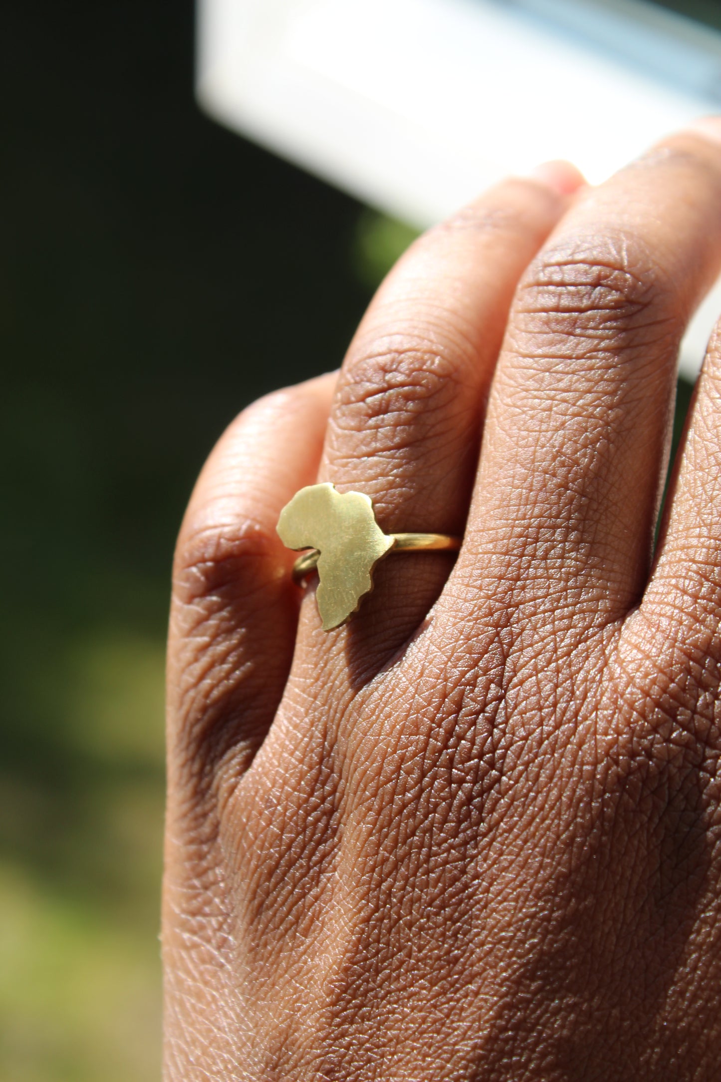 Mama Africa || Small Africa Ring