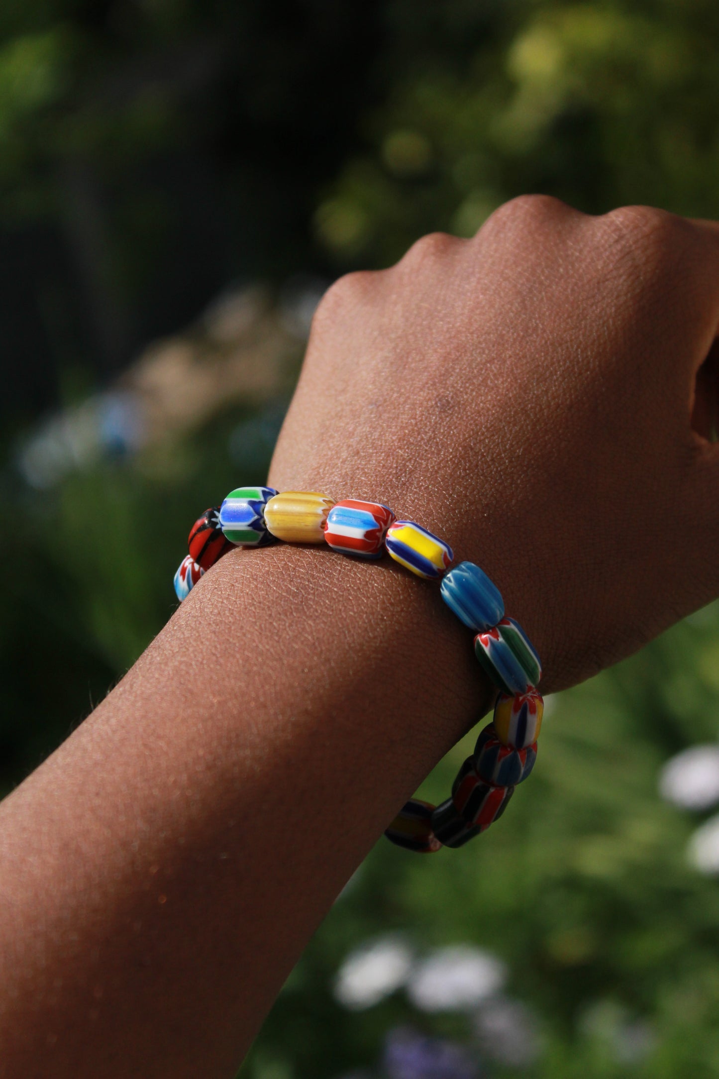 Fatima || Colourful Beaded Bracelet