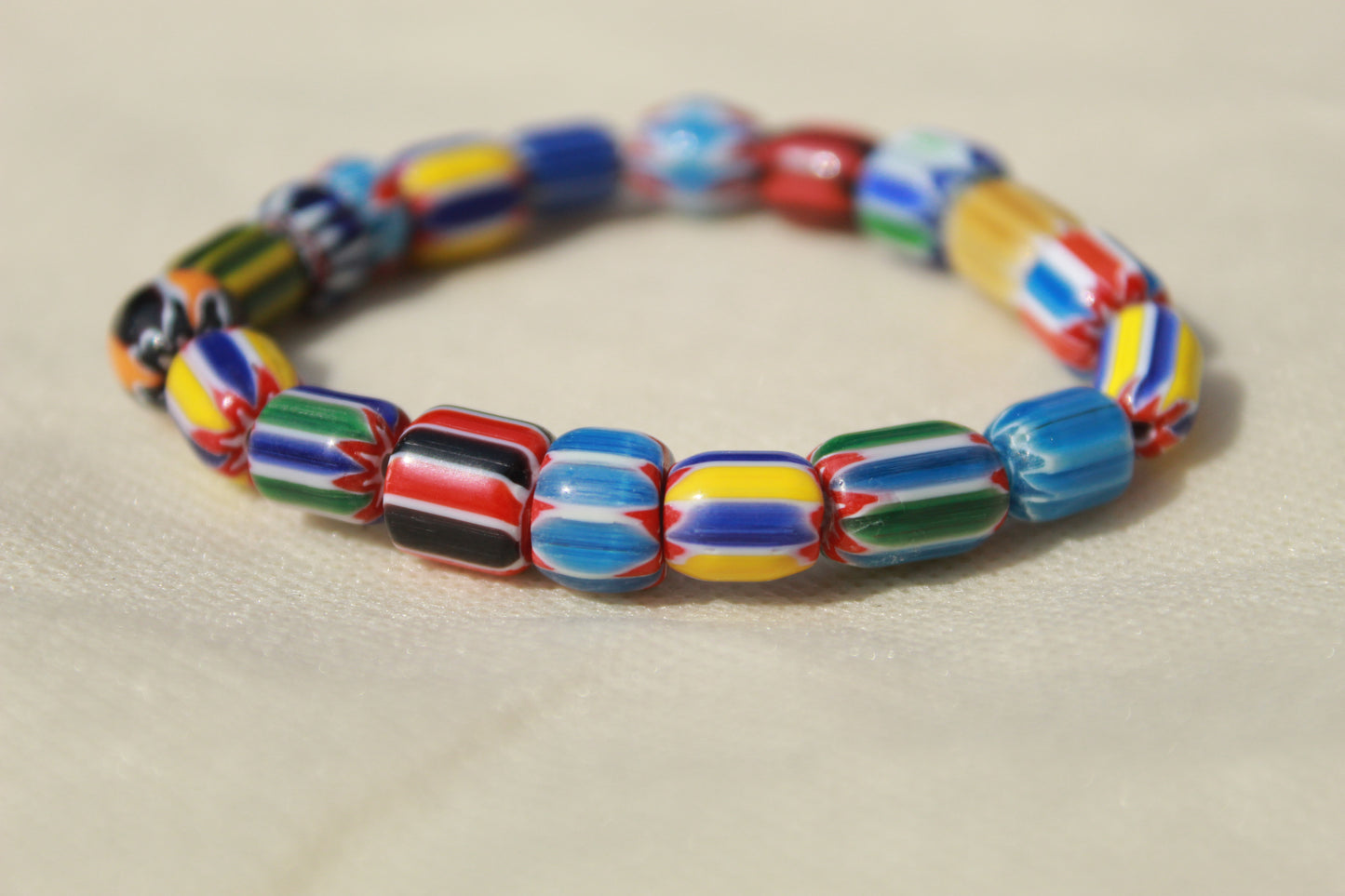 Fatima || Colourful Beaded Bracelet