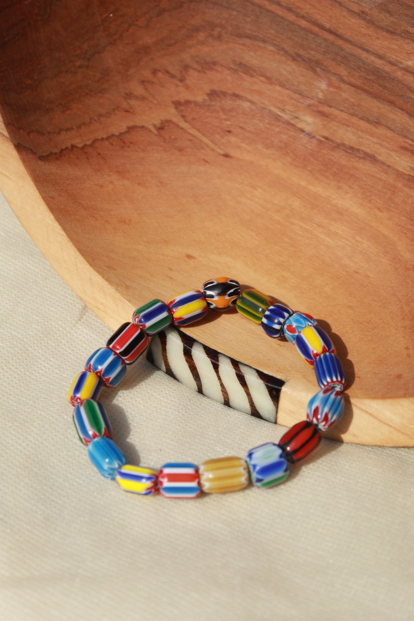 Fatima || Colourful Beaded Bracelet