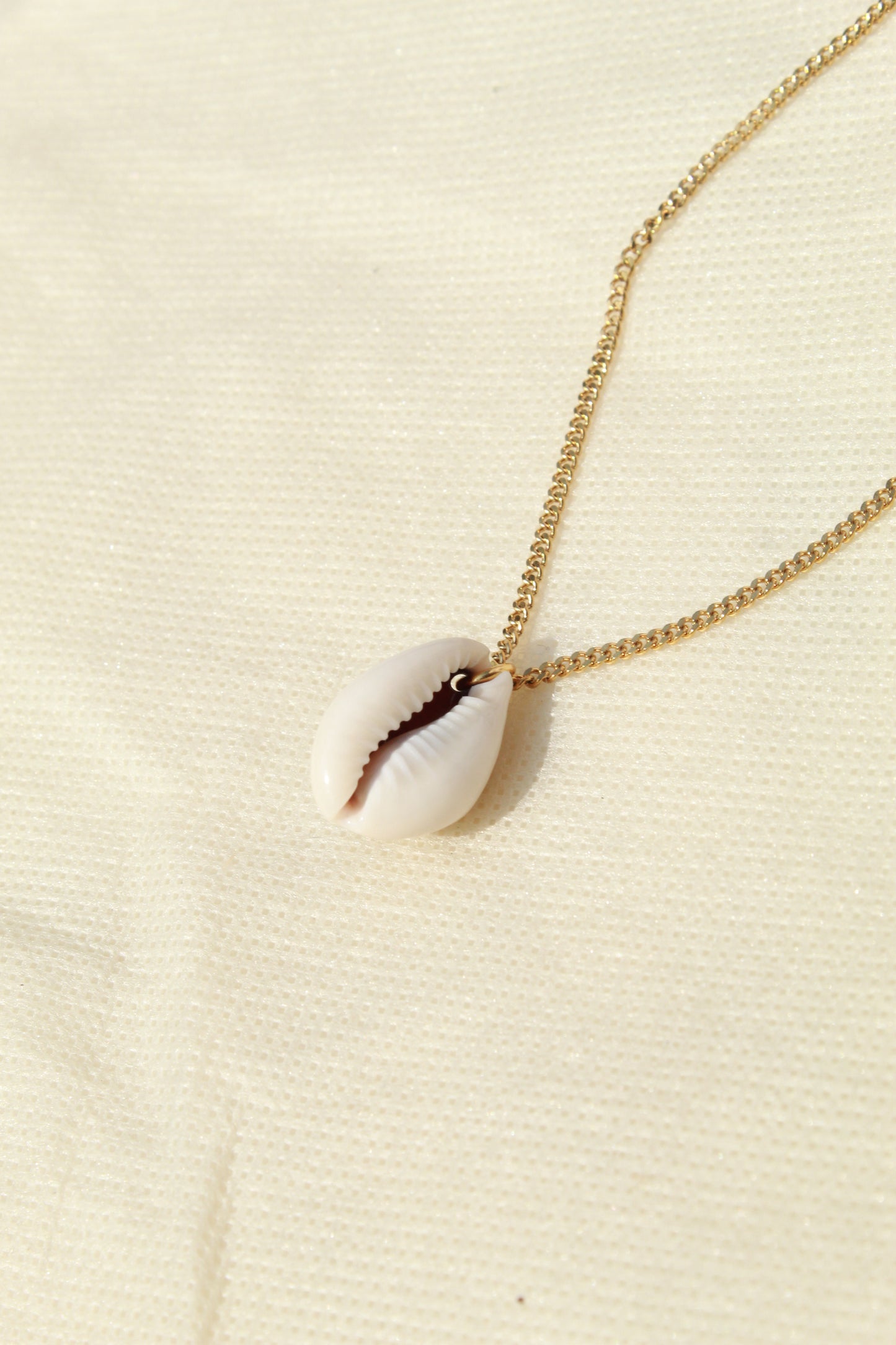 Nala || Cowrie Shell Necklace