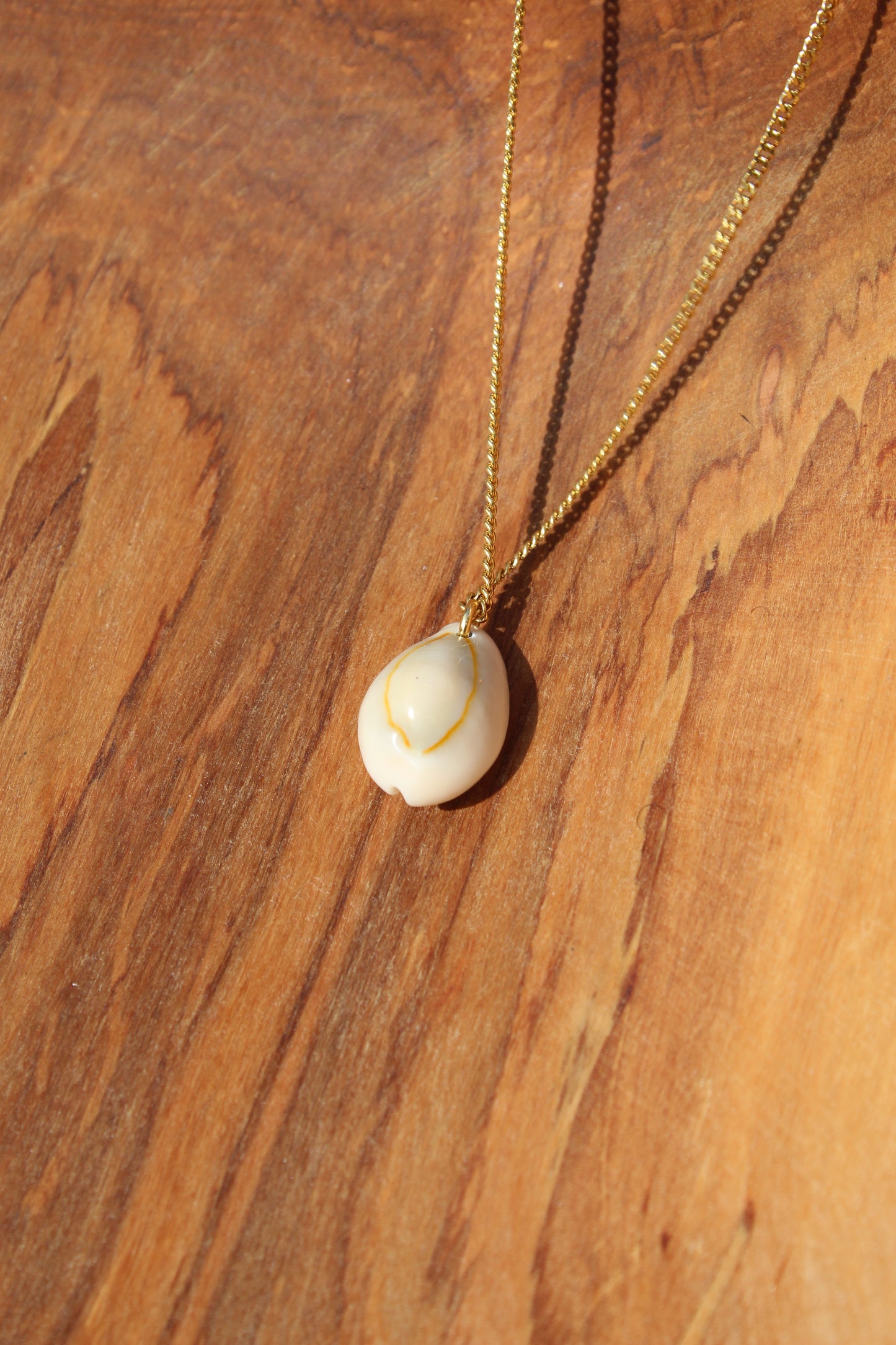 Nala || Cowrie Shell Necklace