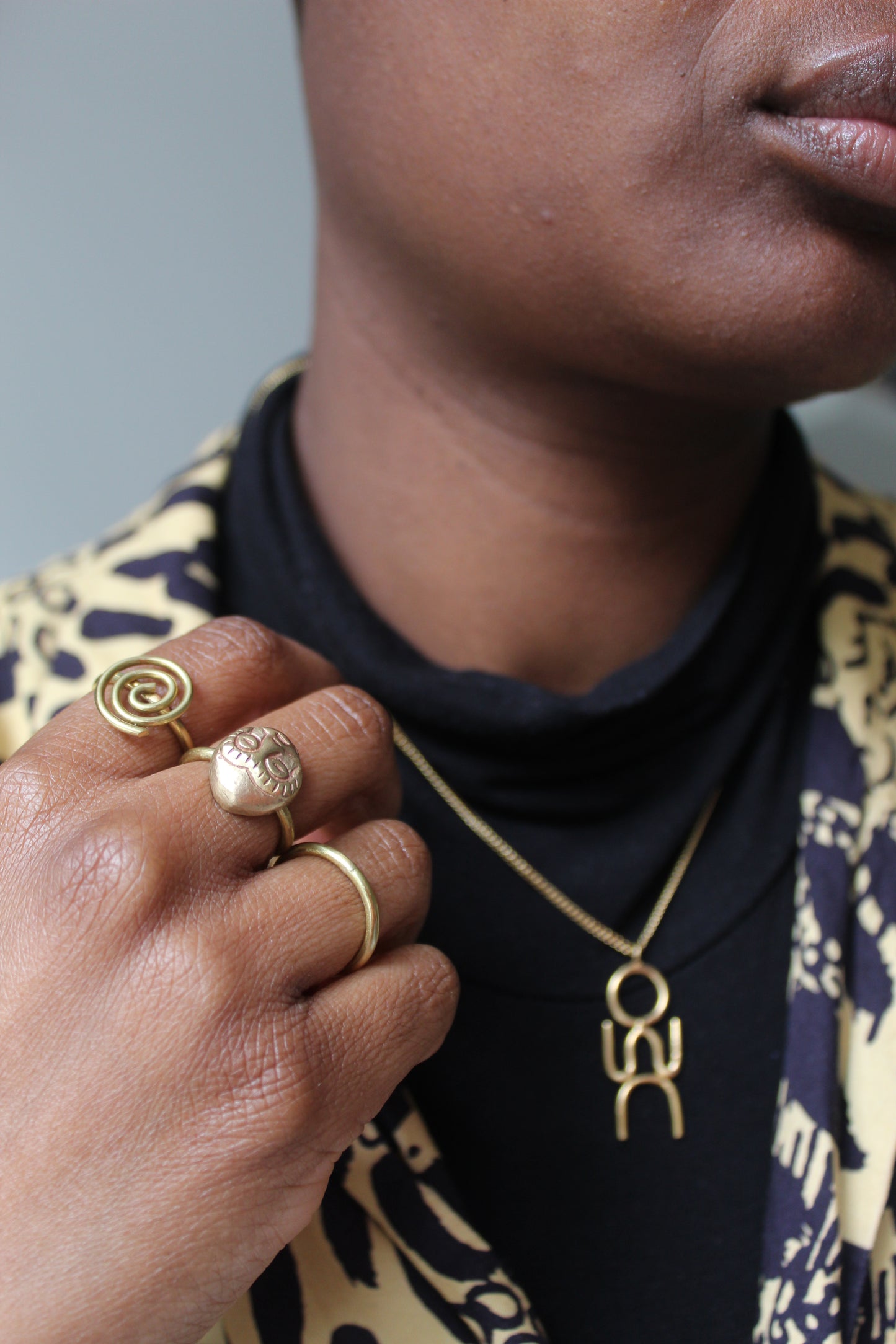 Imamu || Man Necklace