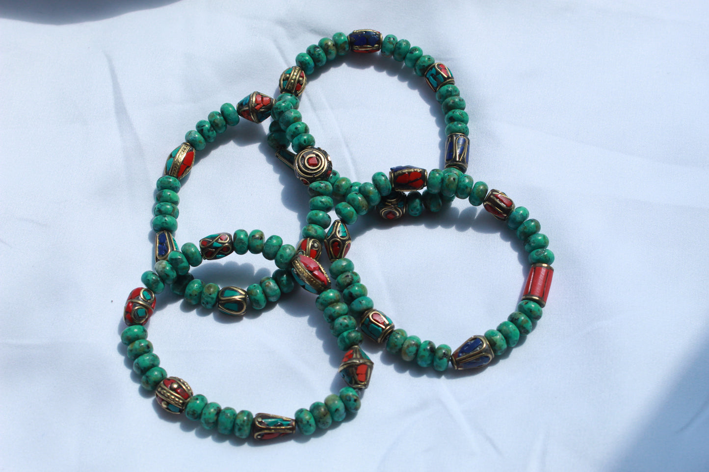 Zyair || African Turquoise Bracelet