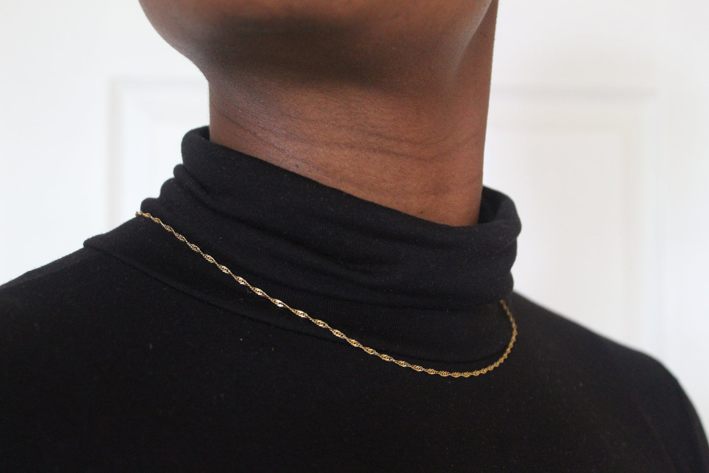 Singapore Chain Necklace