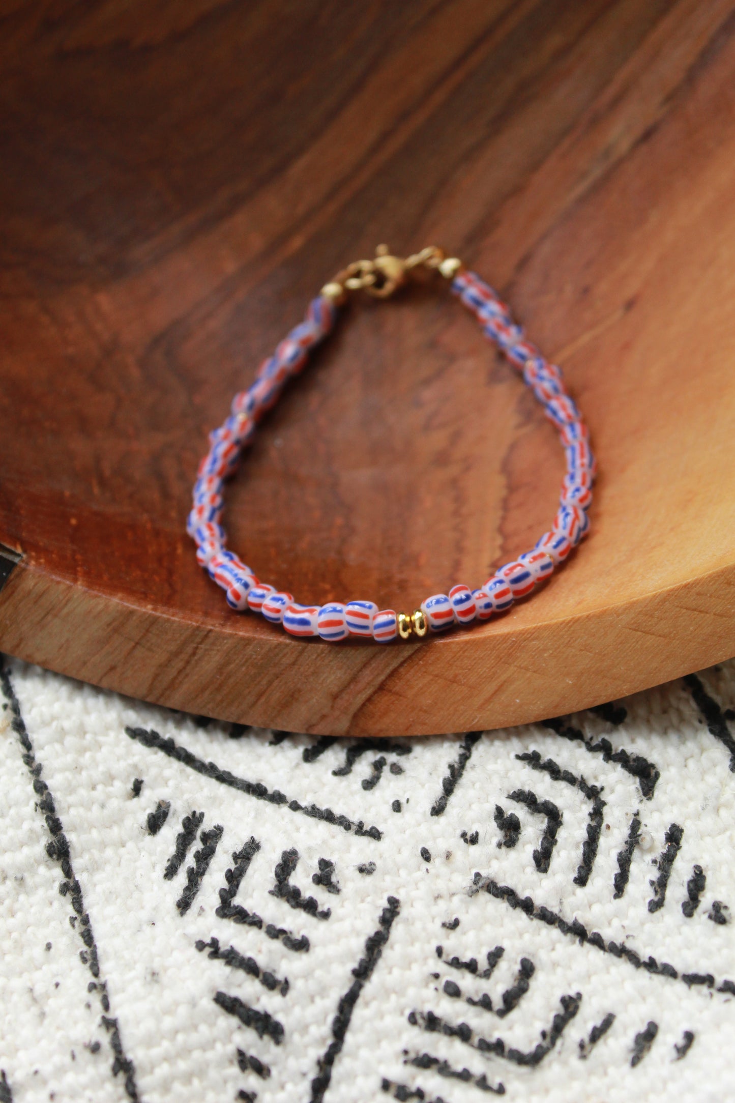 Kamara || Beaded Bracelet