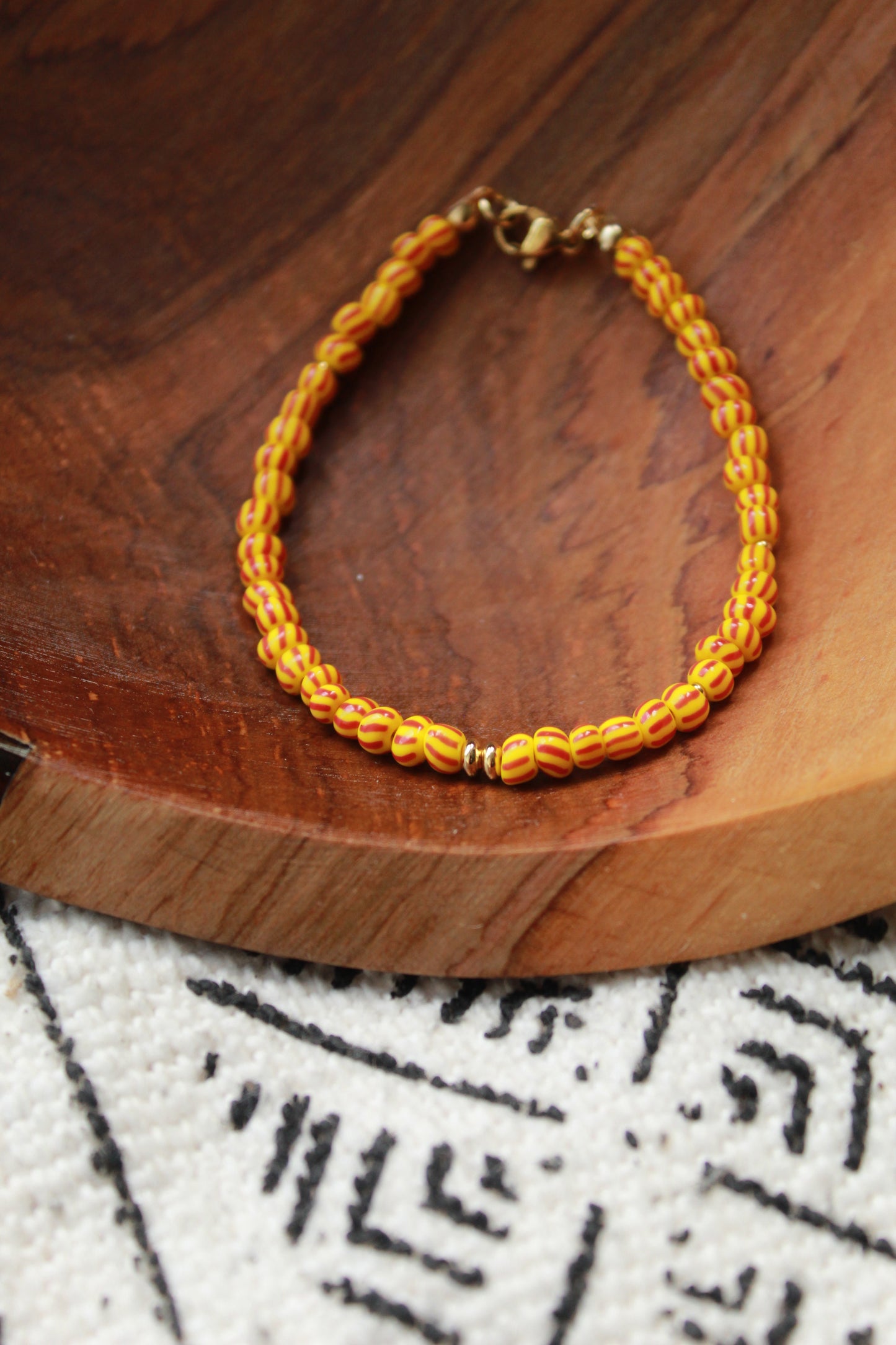Kamara || Beaded Bracelet