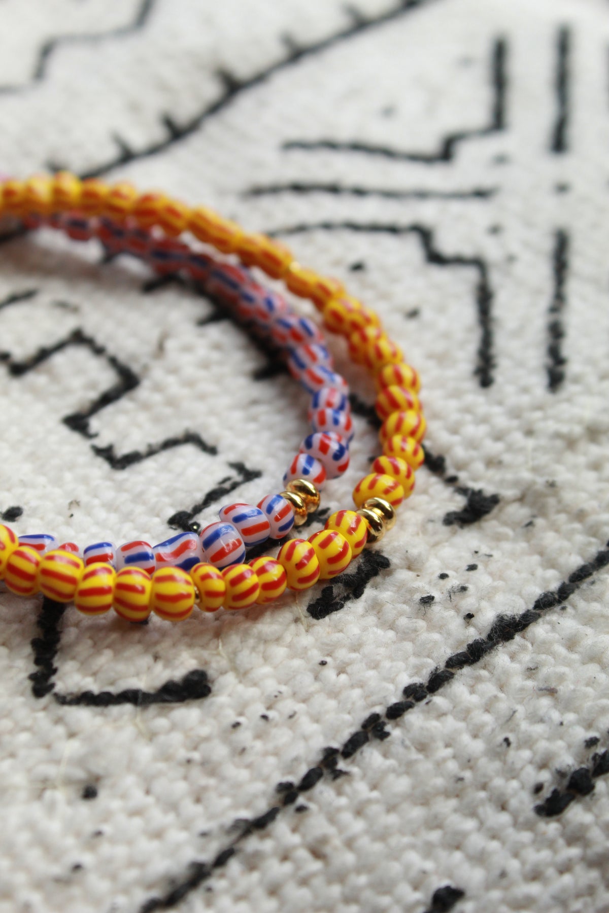 Kamara || Beaded Bracelet