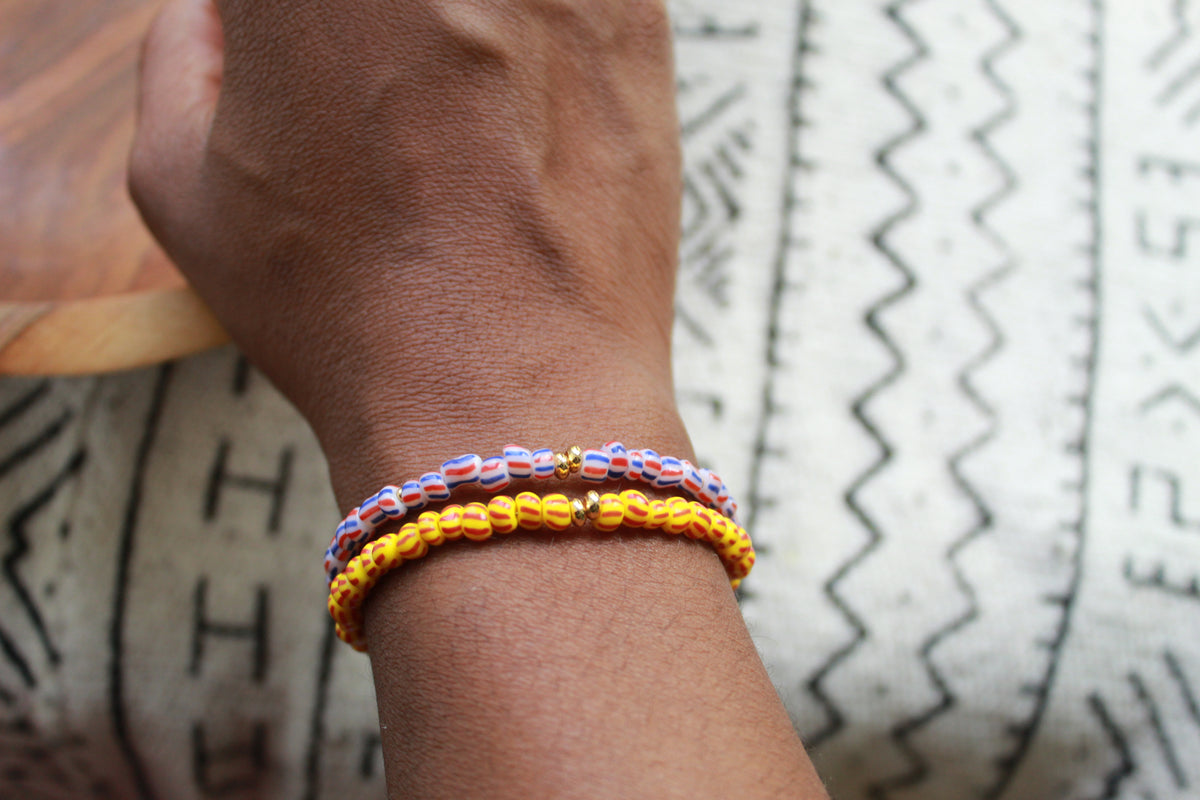 Kamara || Beaded Bracelet
