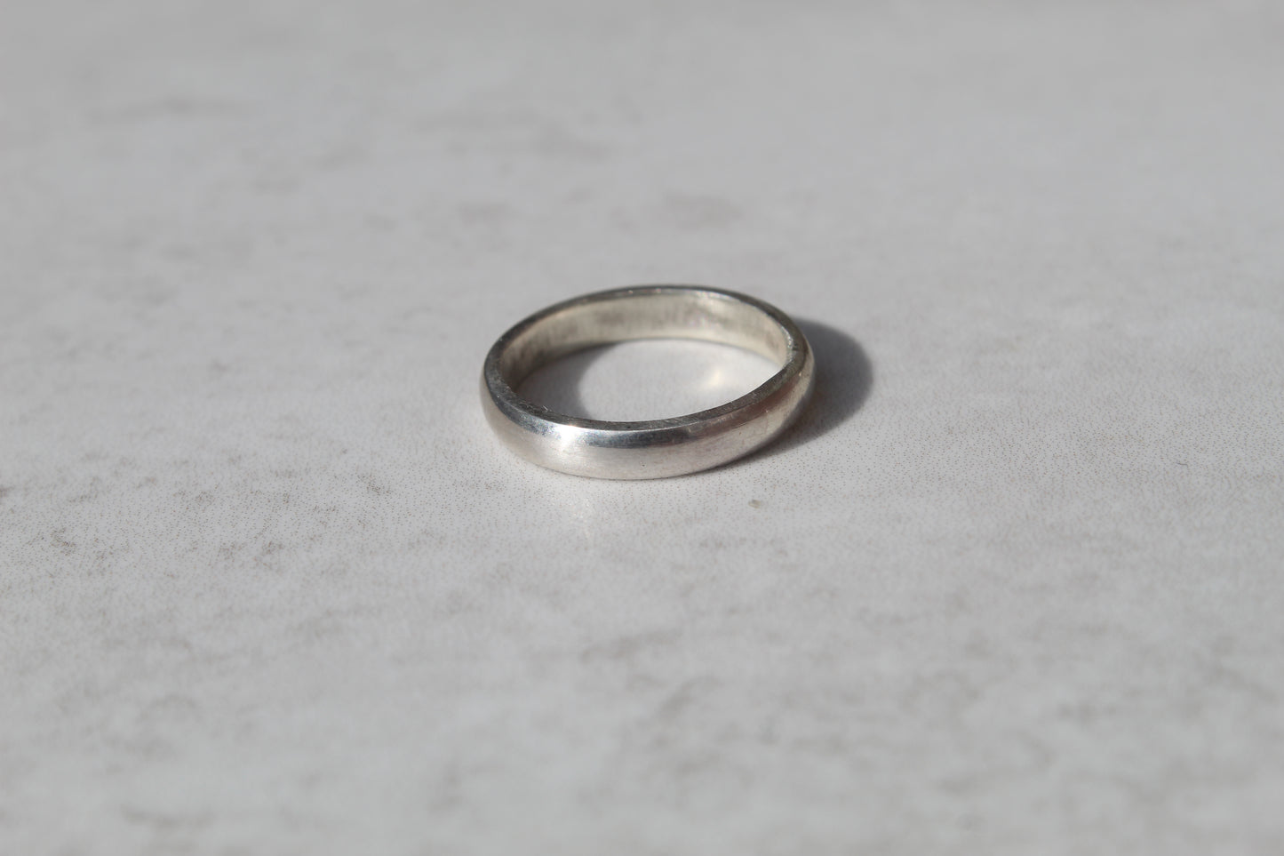 Asierm || Sterling Silver Ring Band