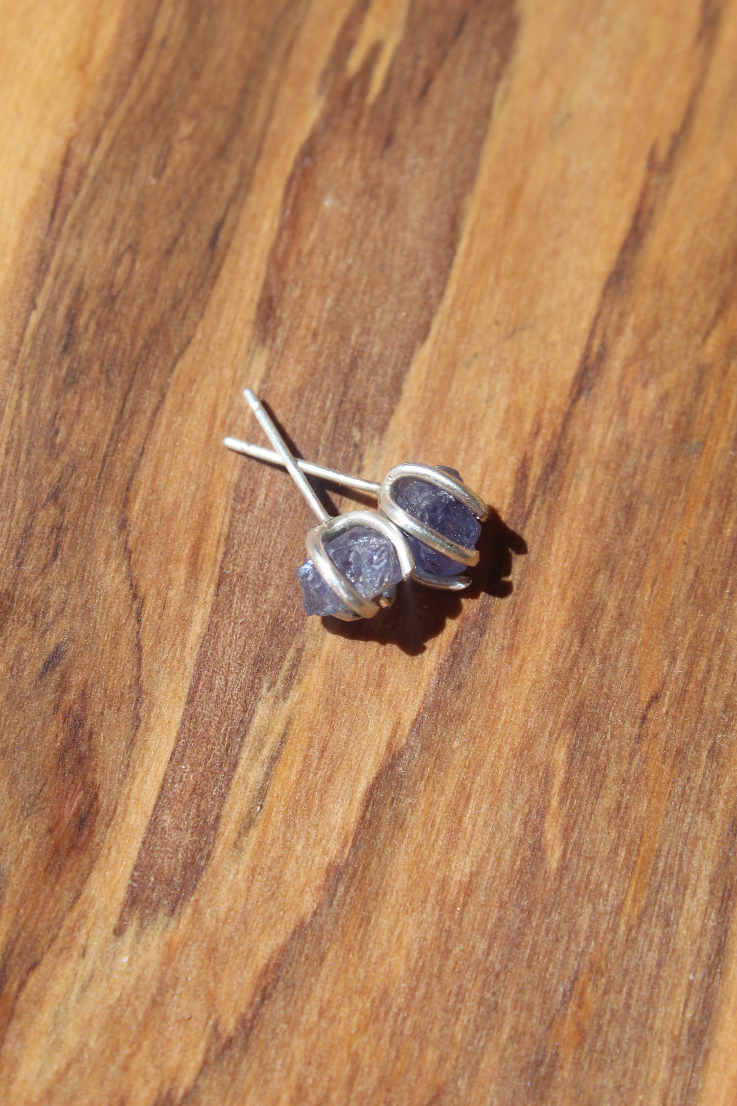 Furaha || Tanzanite Earrings