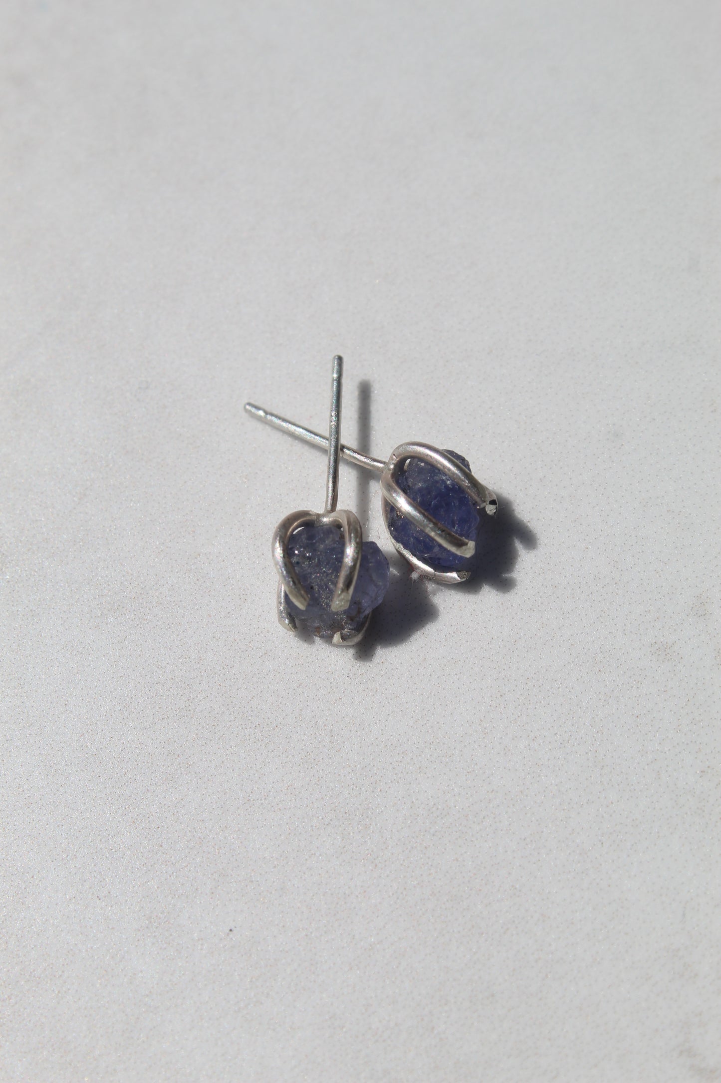 Furaha || Tanzanite Earrings