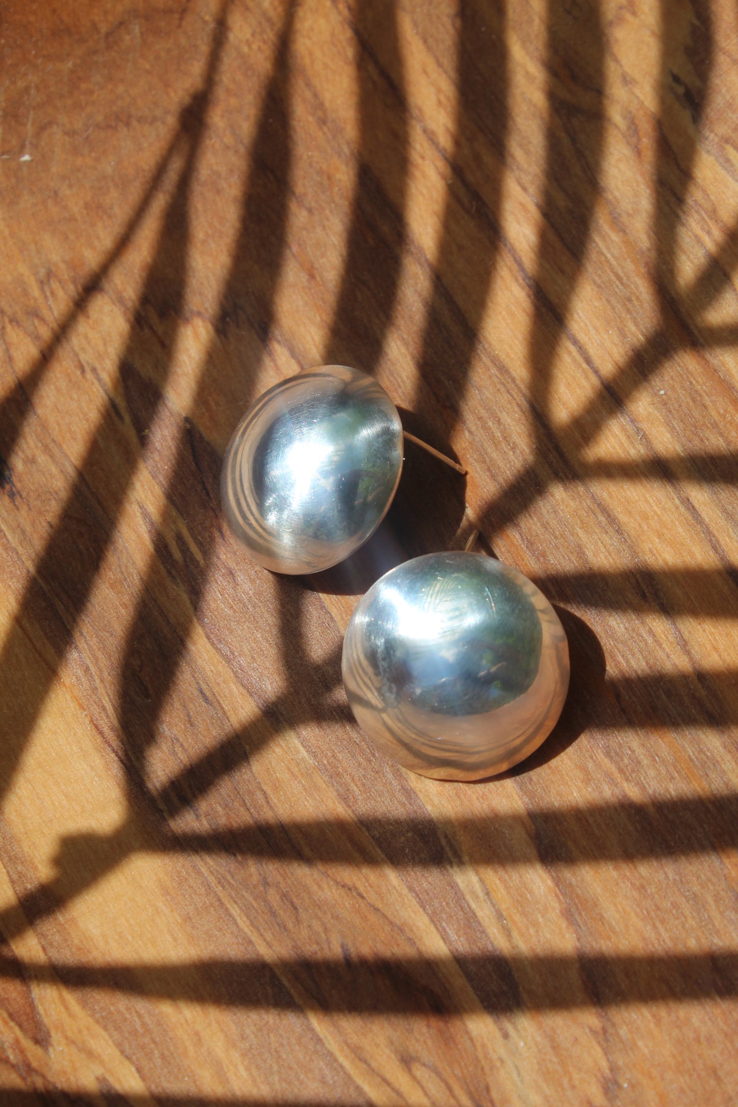 Ihawu || Shield Earrings Silver
