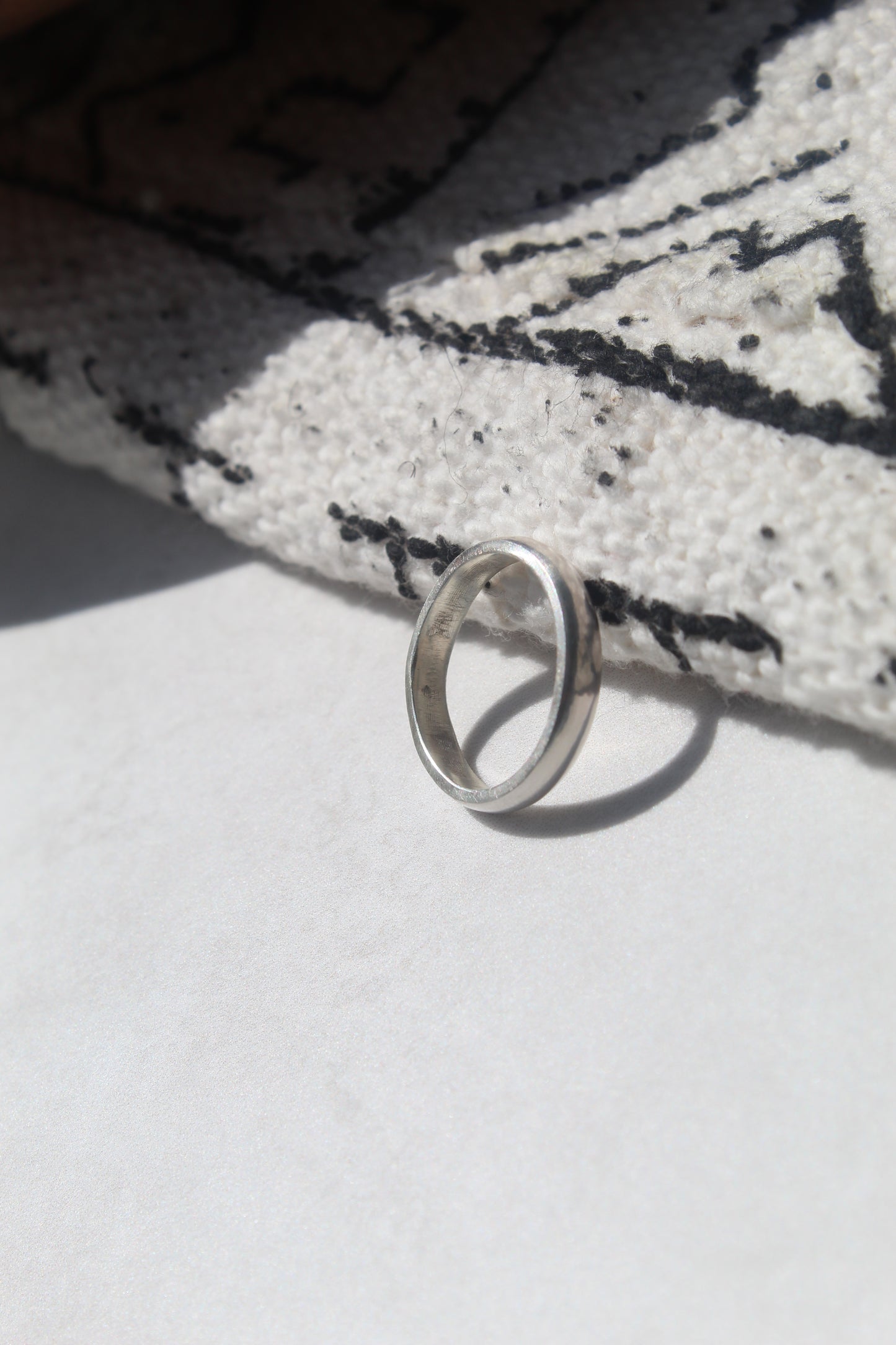 Asierm || Sterling Silver Ring Band