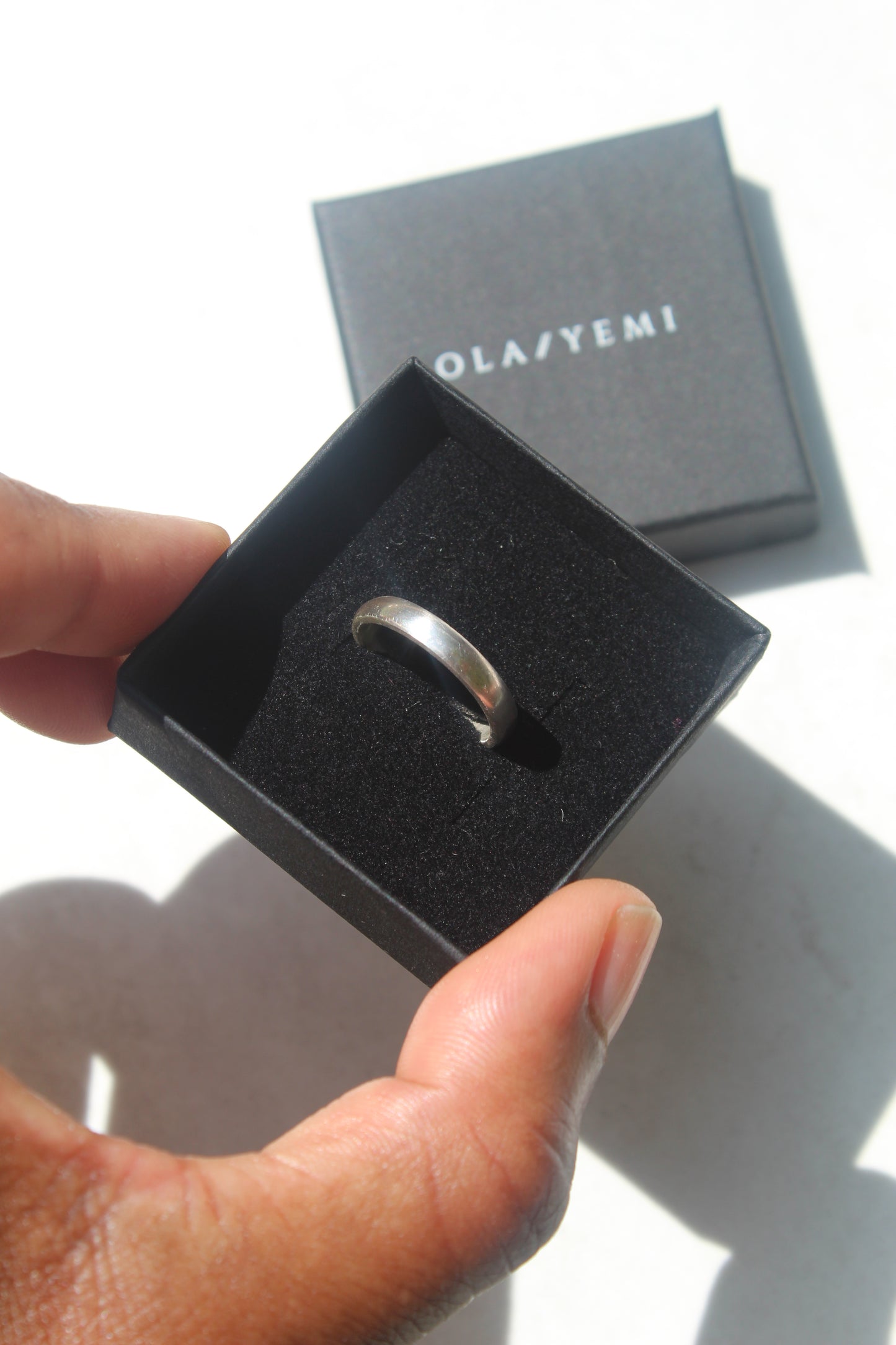 Asierm || Sterling Silver Ring Band