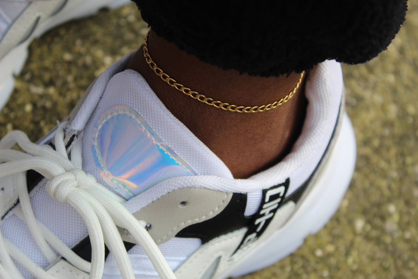 Ada || Curb Chain Anklet