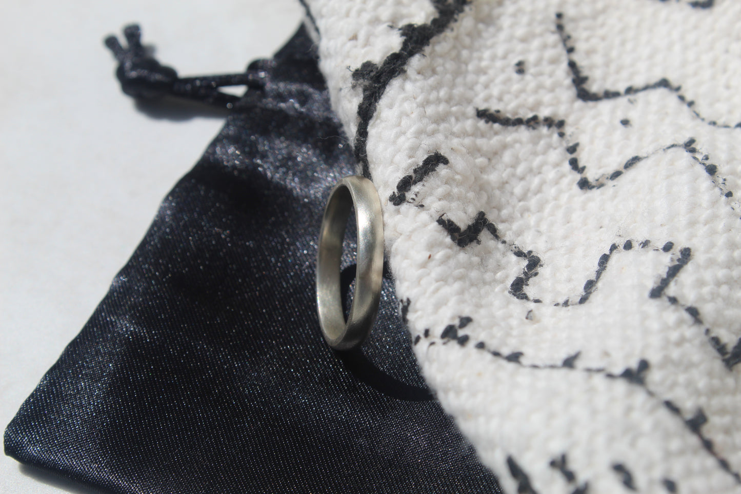 Asierm || Sterling Silver Ring Band