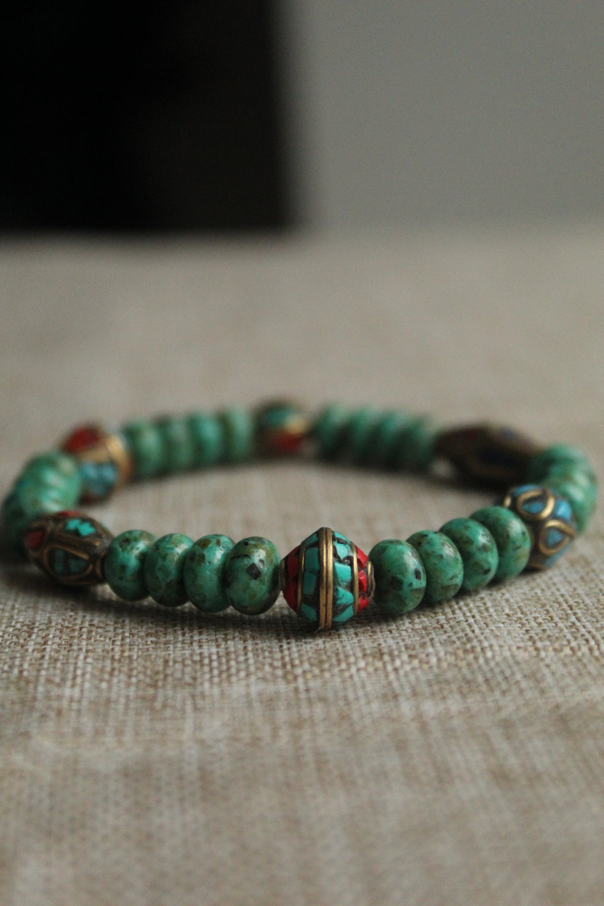 Zyair || African Turquoise Bracelet