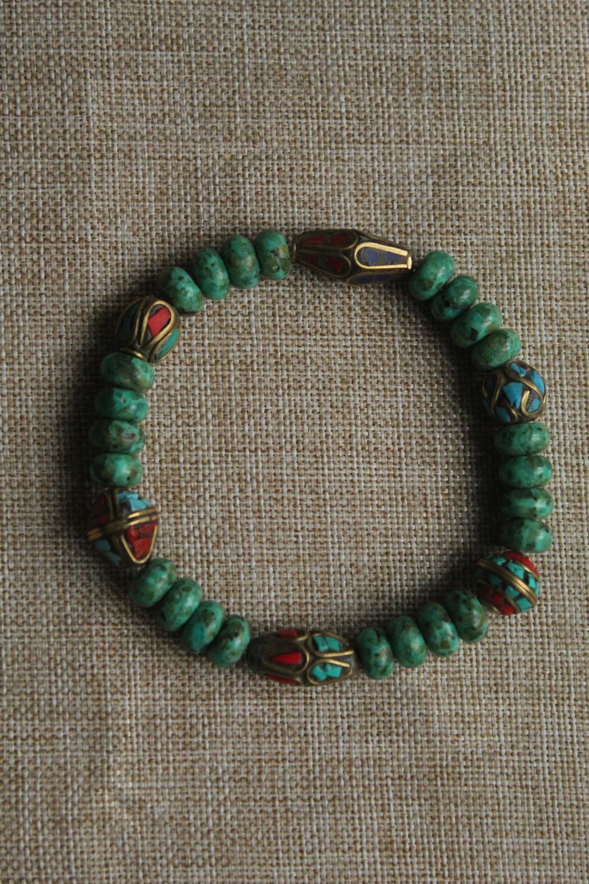 Zyair || African Turquoise Bracelet