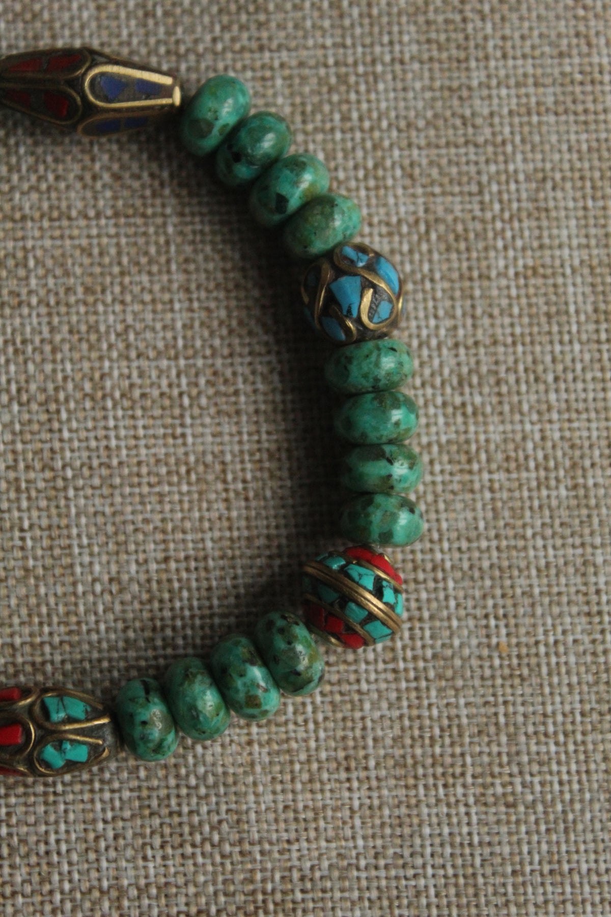 Zyair || African Turquoise Bracelet