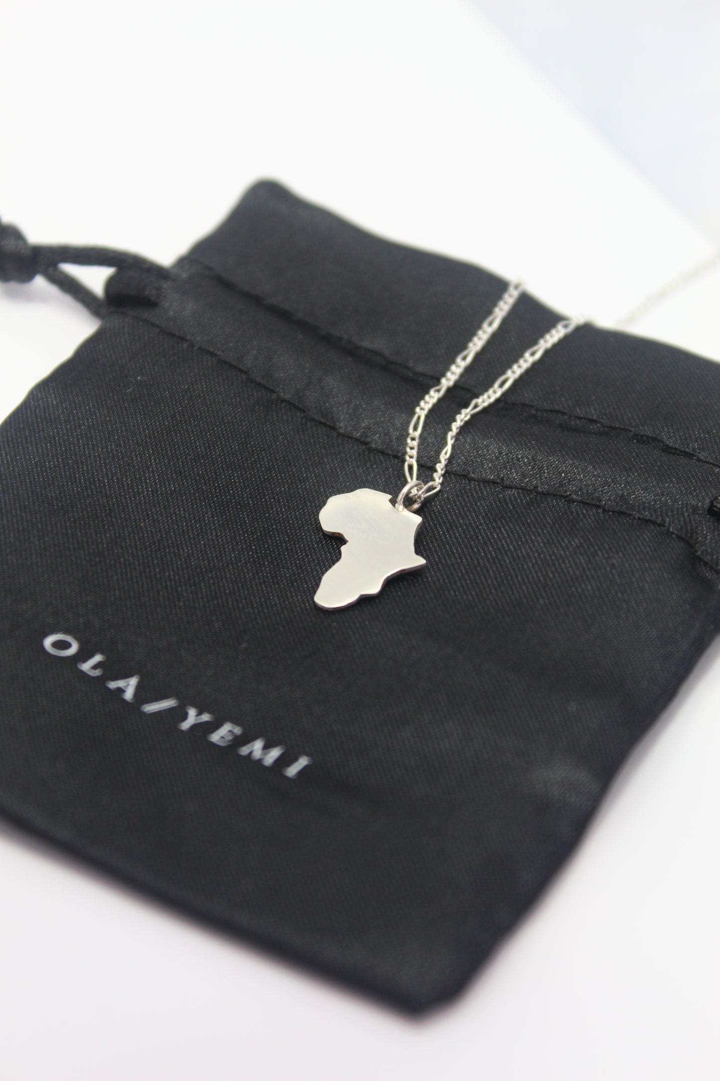 Mama Africa || Unisex Small African Pendant