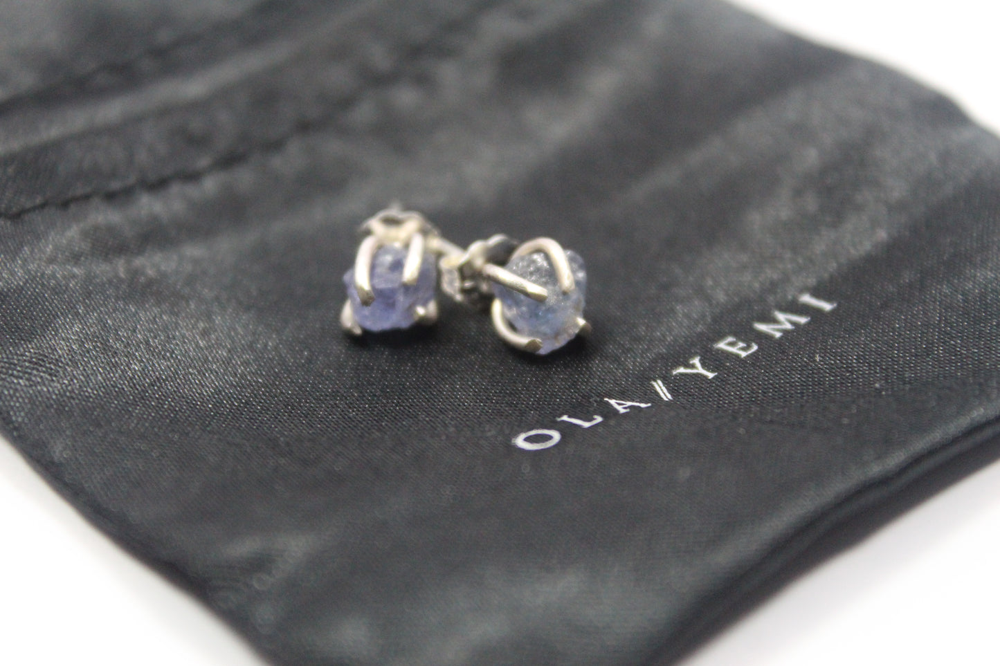 Furaha || Tanzanite Earrings