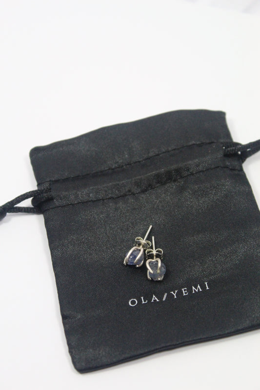 Furaha || Tanzanite Earrings