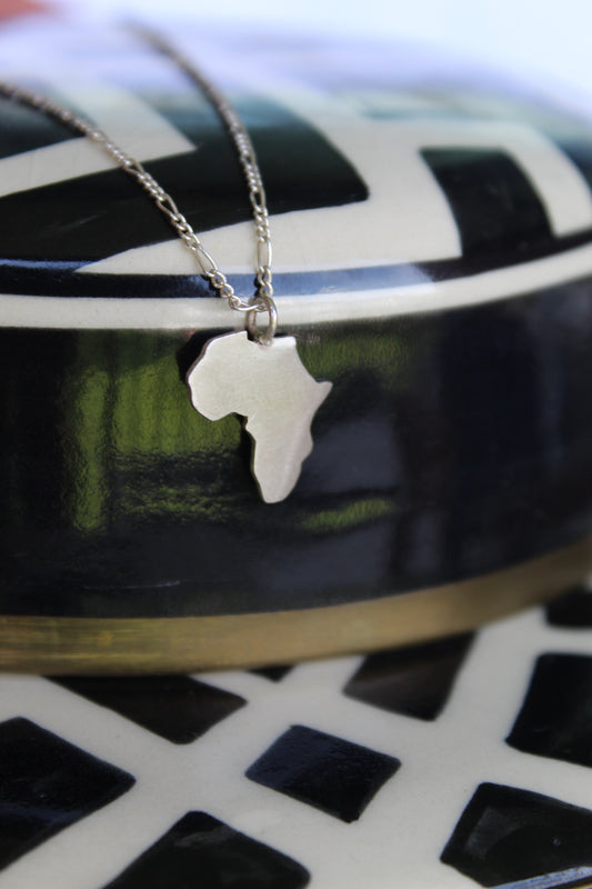 Mama Africa || Unisex Small African Pendant