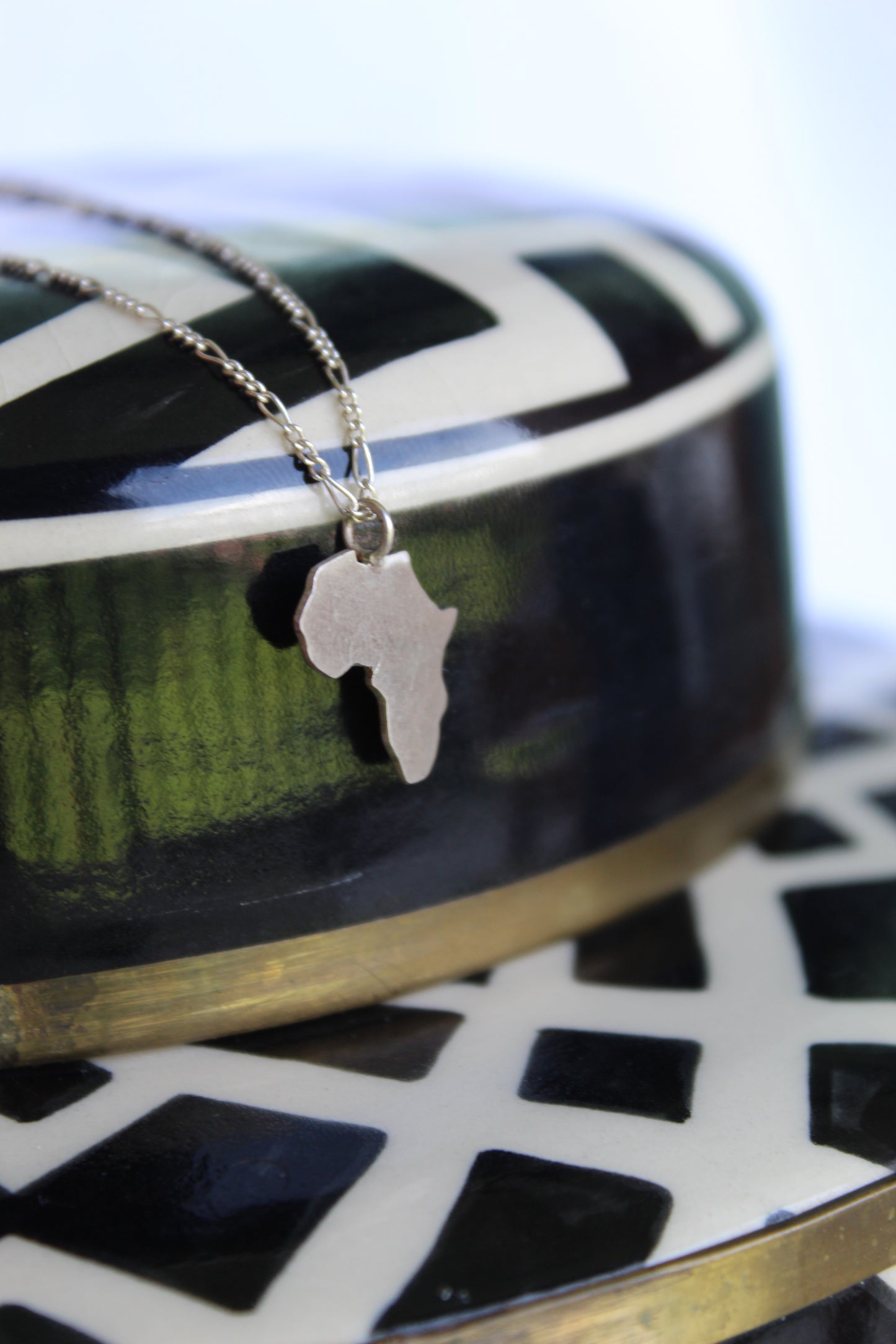 Mama Africa || Unisex Small African Pendant