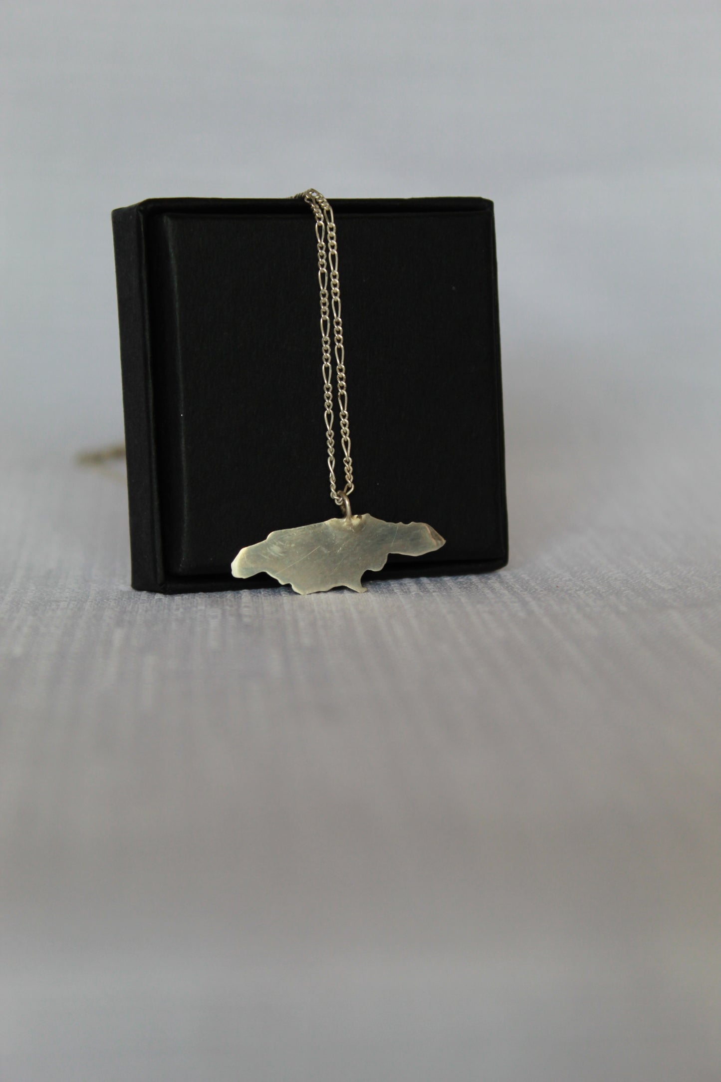 Amelia || Jamaica Map Necklace