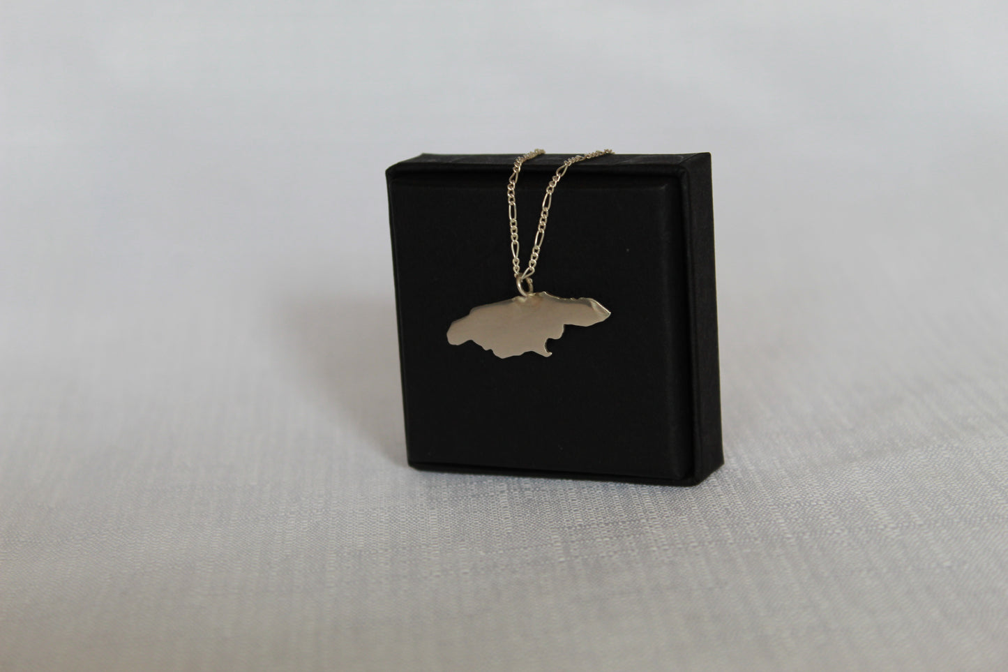 Amelia || Jamaica Map Necklace