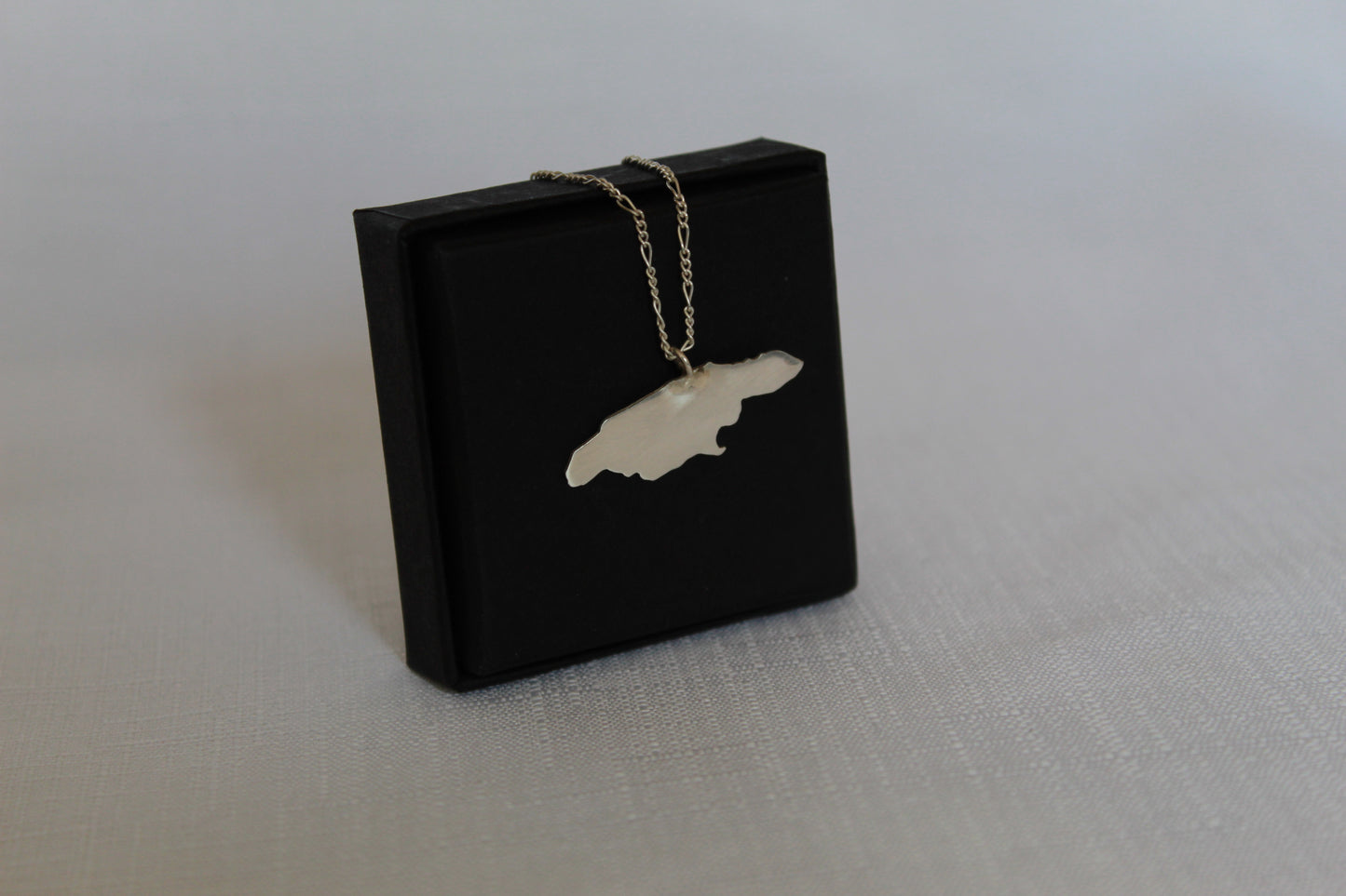 Amelia || Jamaica Map Necklace