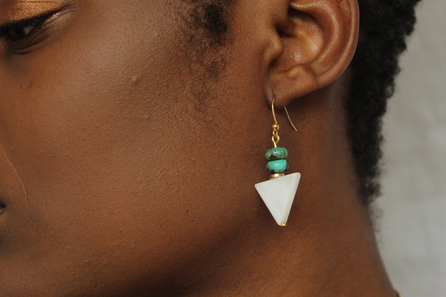 Amari || Turquoise Earrings