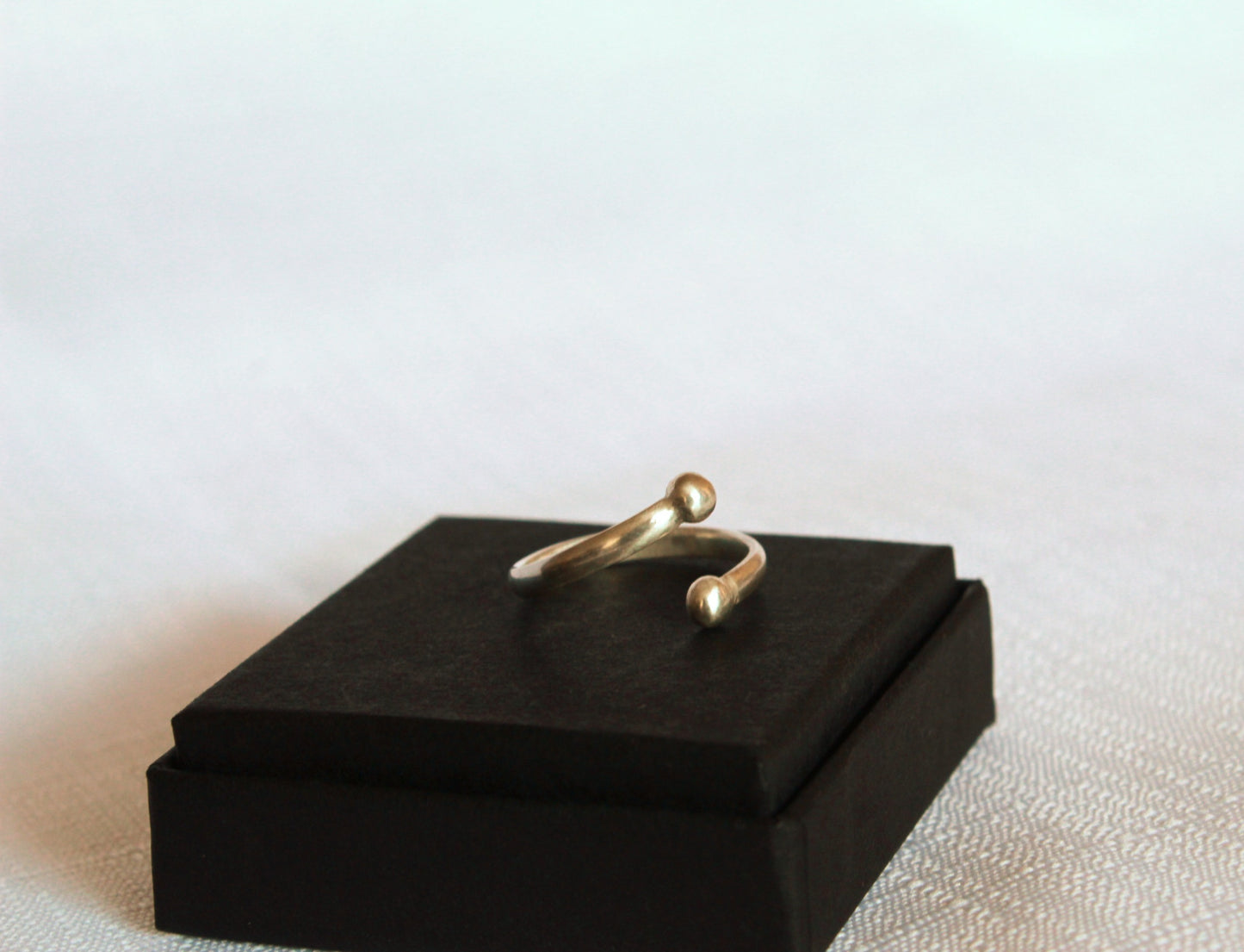 Ayaan || Silver Adjustable Ring