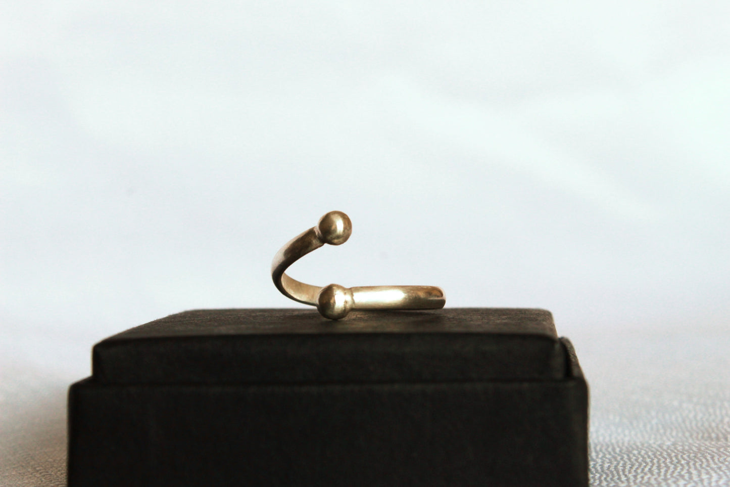 Ayaan || Silver Adjustable Ring