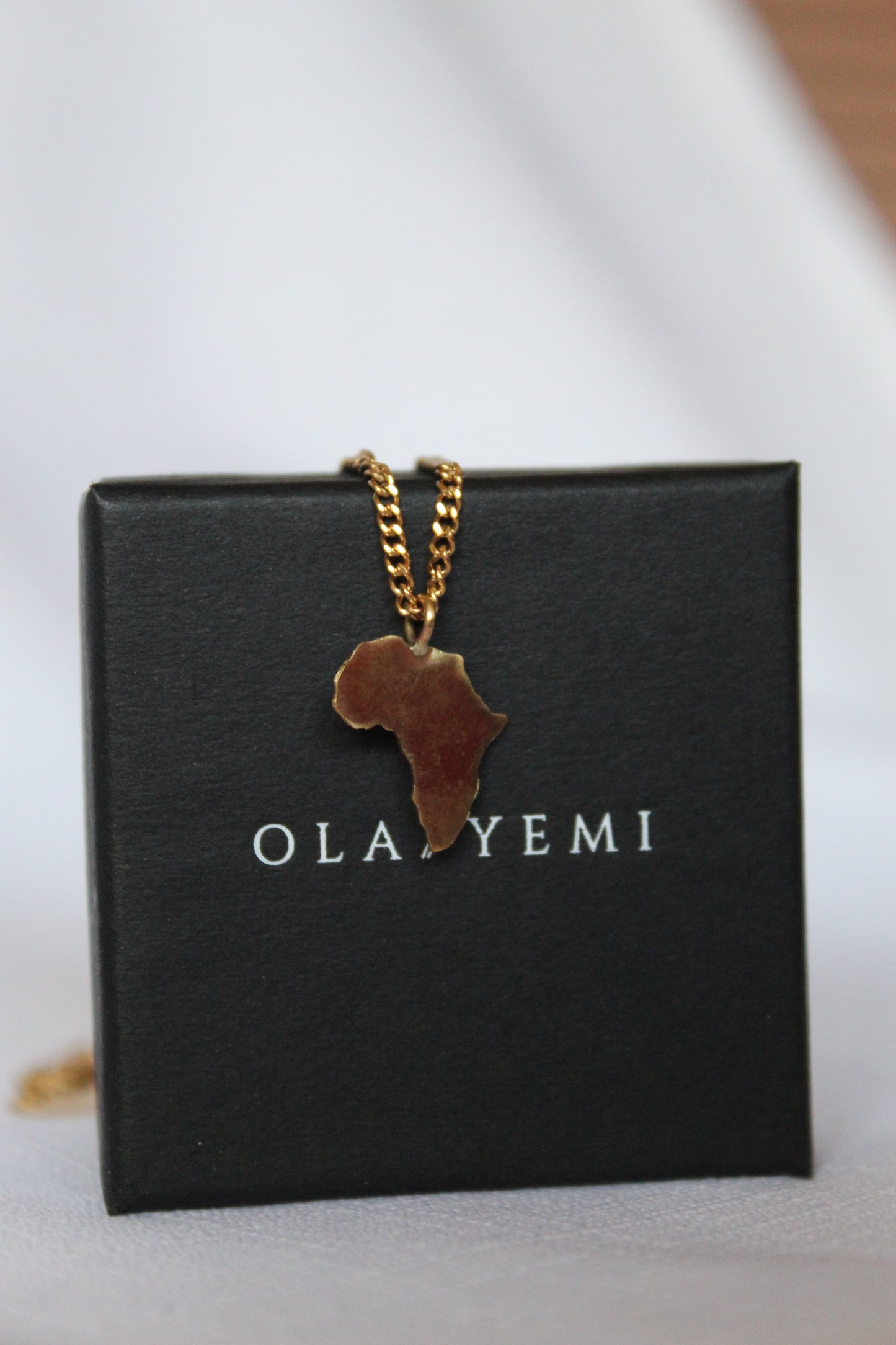 Mama Africa || Small African Pendant