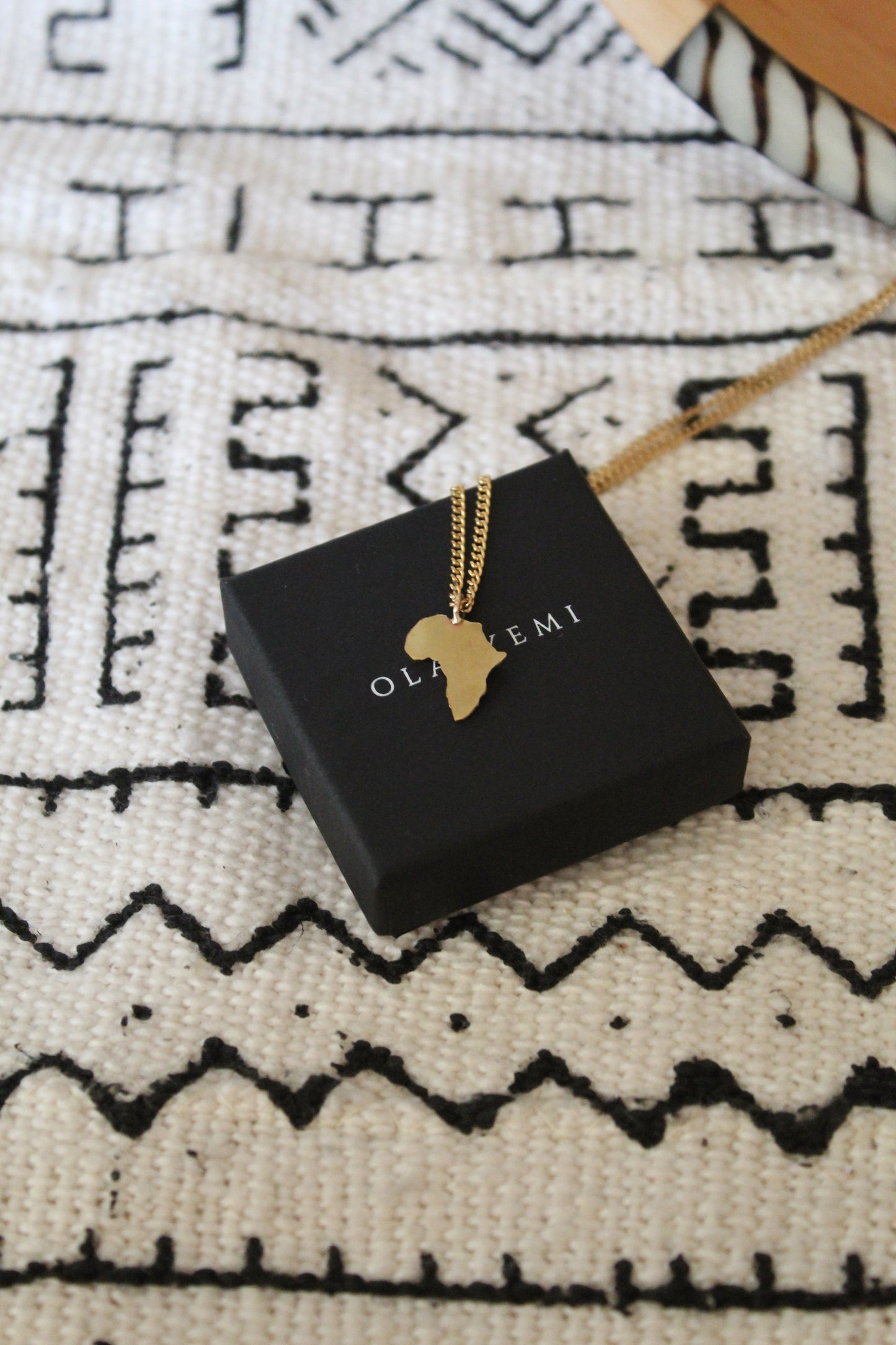 Mama Africa || Small African Pendant