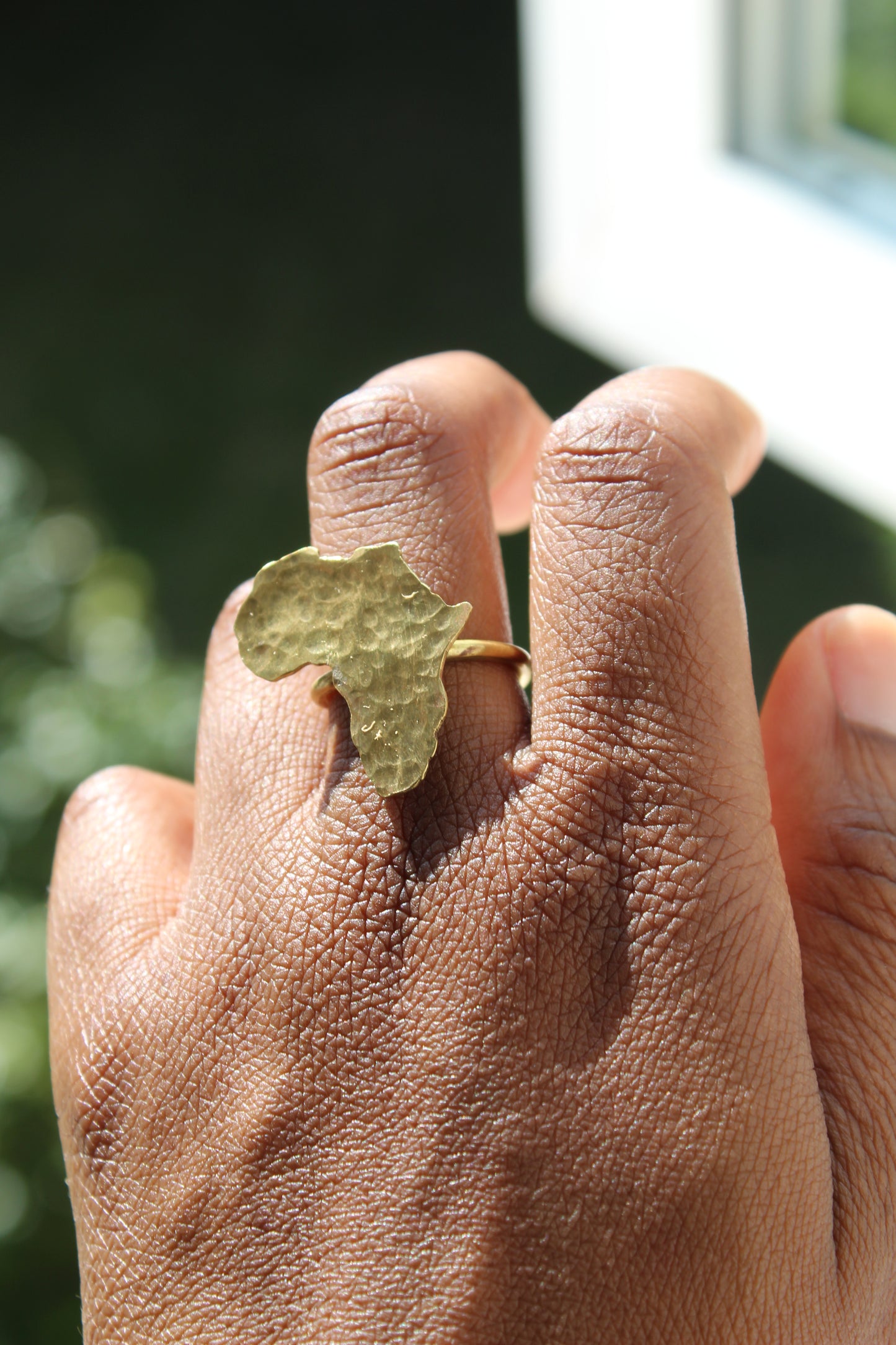 Mama Africa || Large Africa Ring