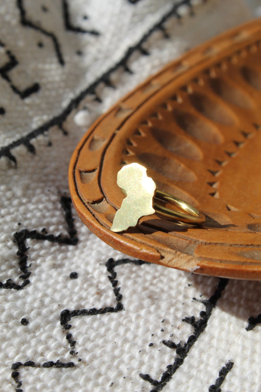 Mama Africa || Small Africa Ring