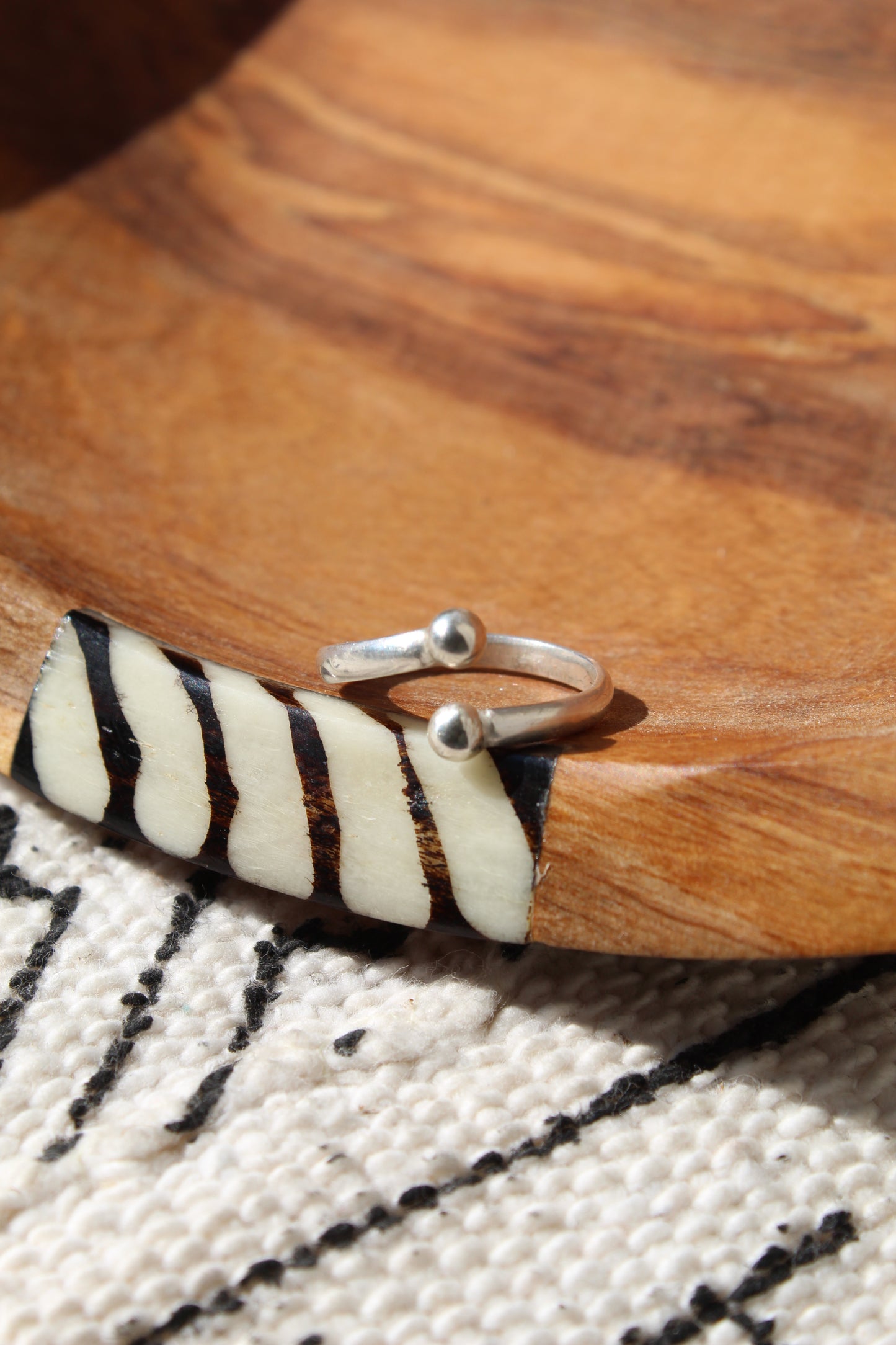 Ayaan || Silver Adjustable Ring