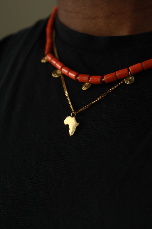 Mama Africa || Small African Pendant