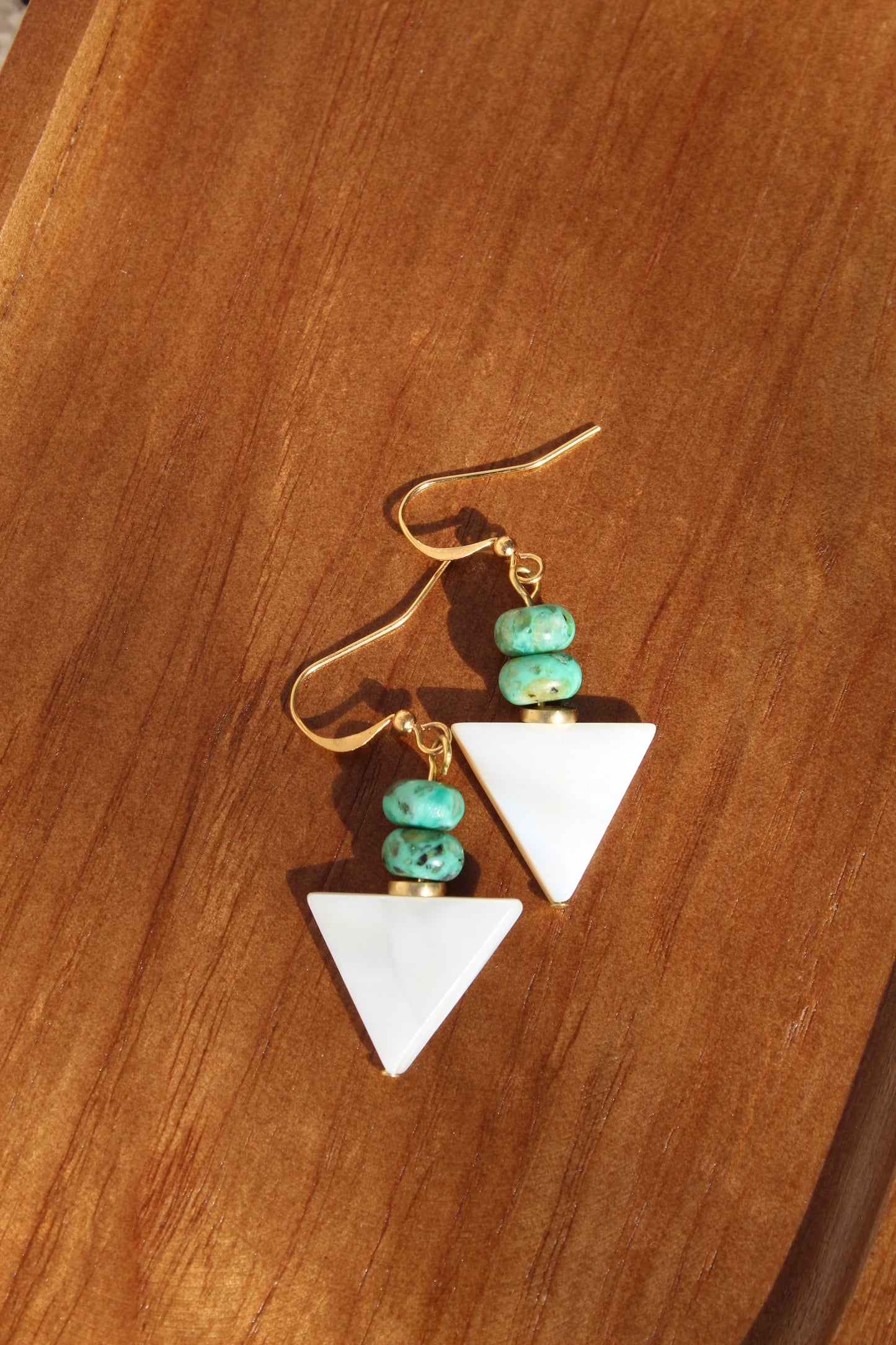 Amari || Turquoise Earrings