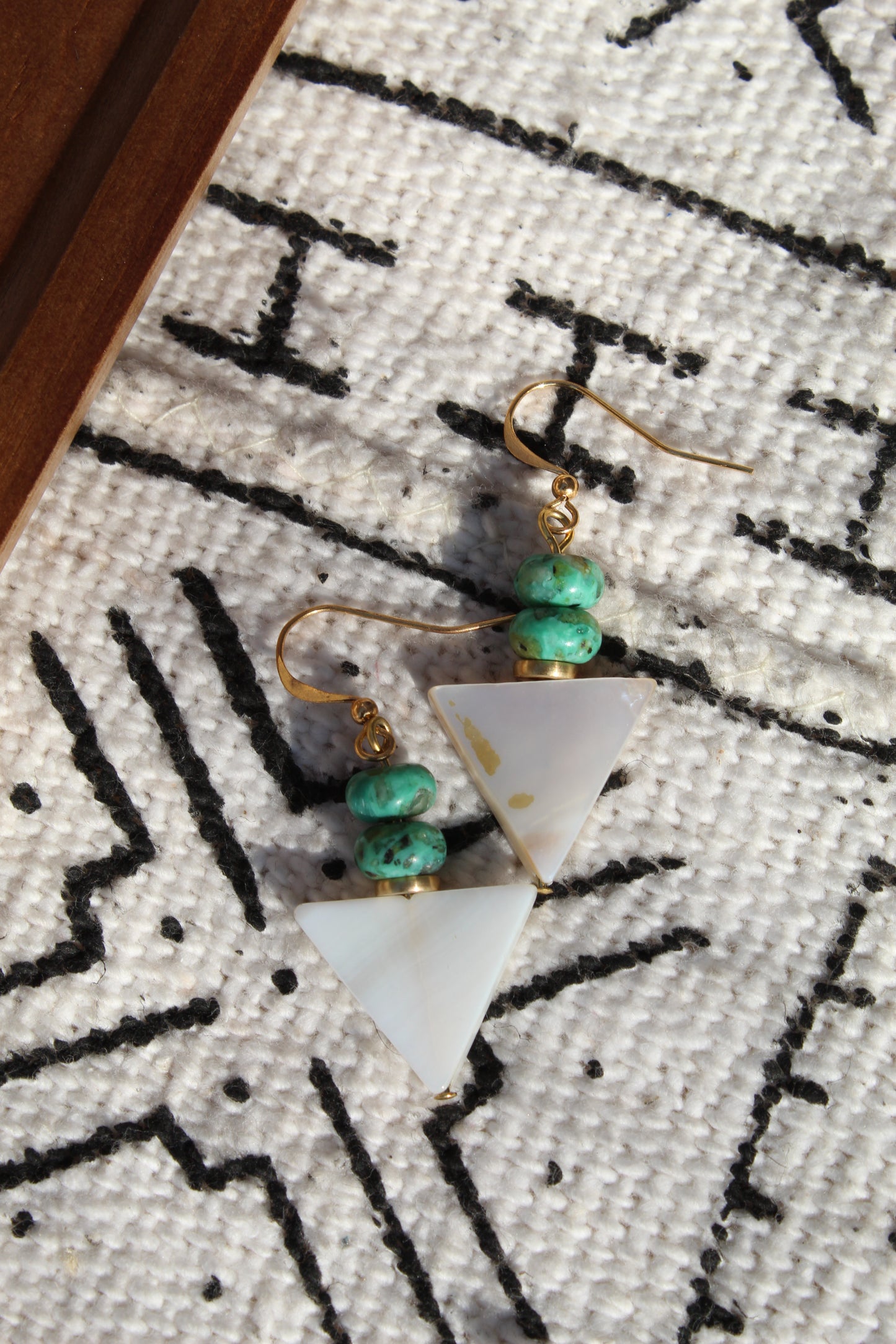 Amari || Turquoise Earrings