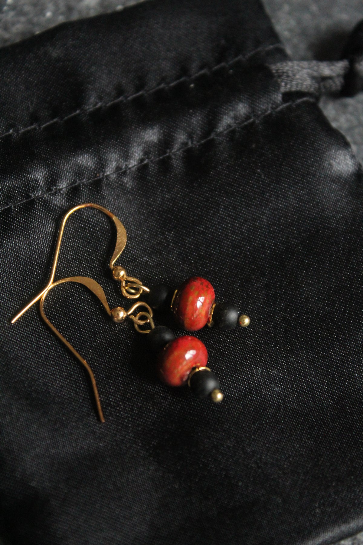 Tin || Clay Earrings